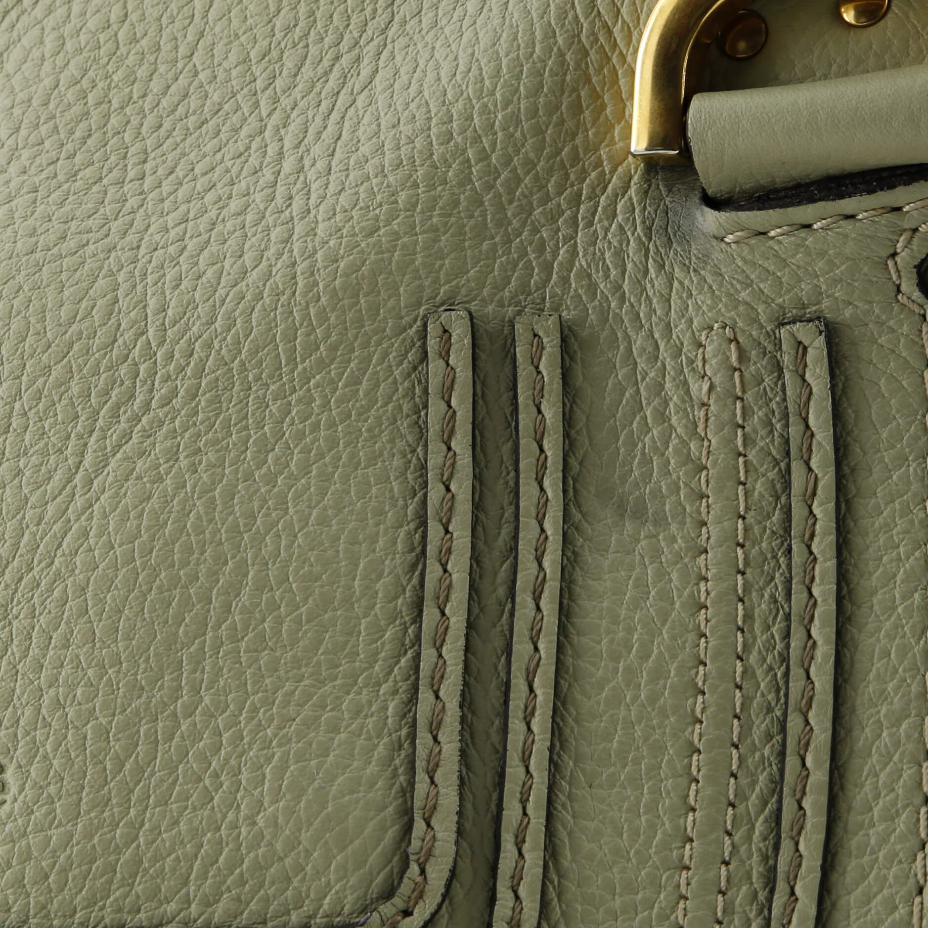 Marcie Satchel Leather Small - Image 7