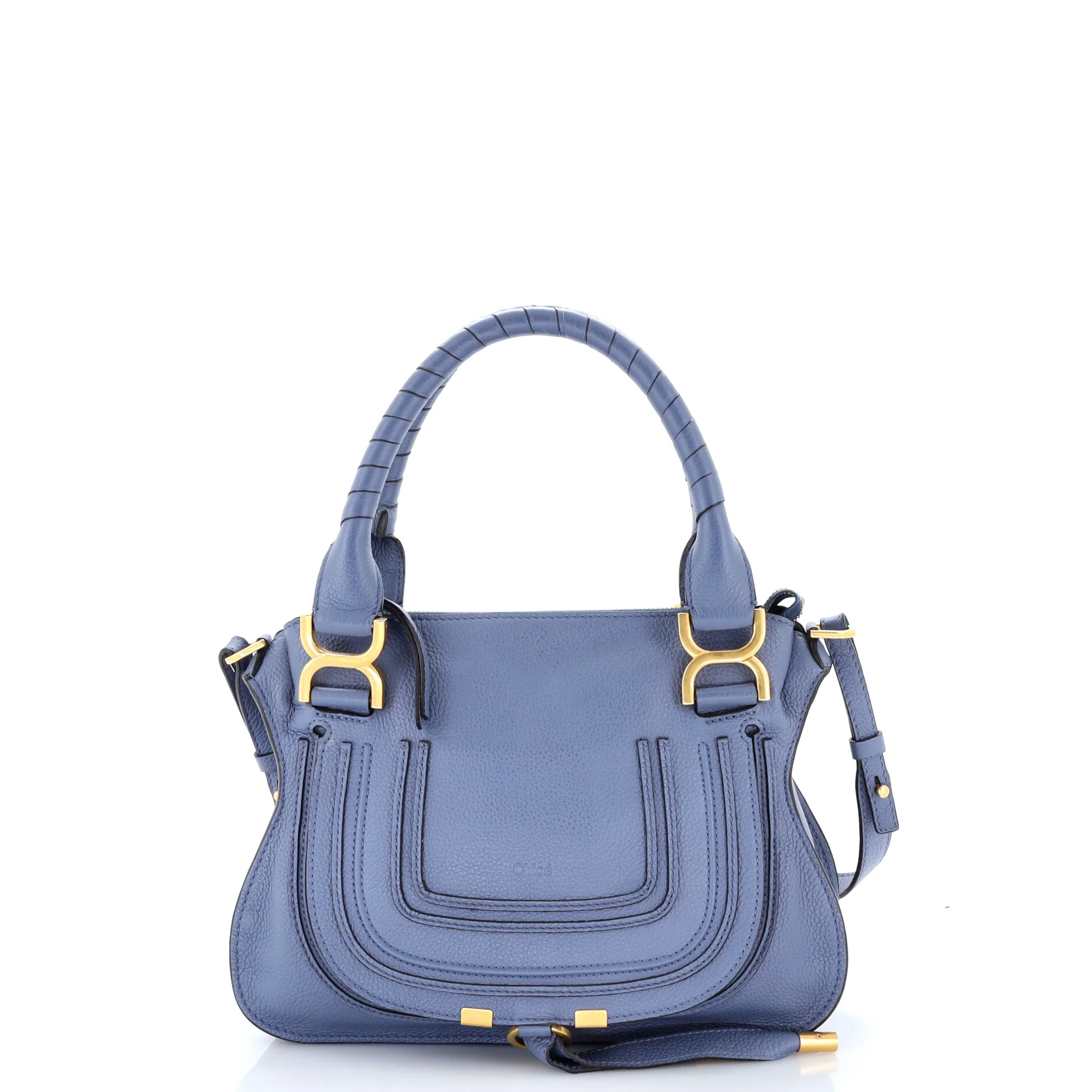 Marcie Satchel Leather Small