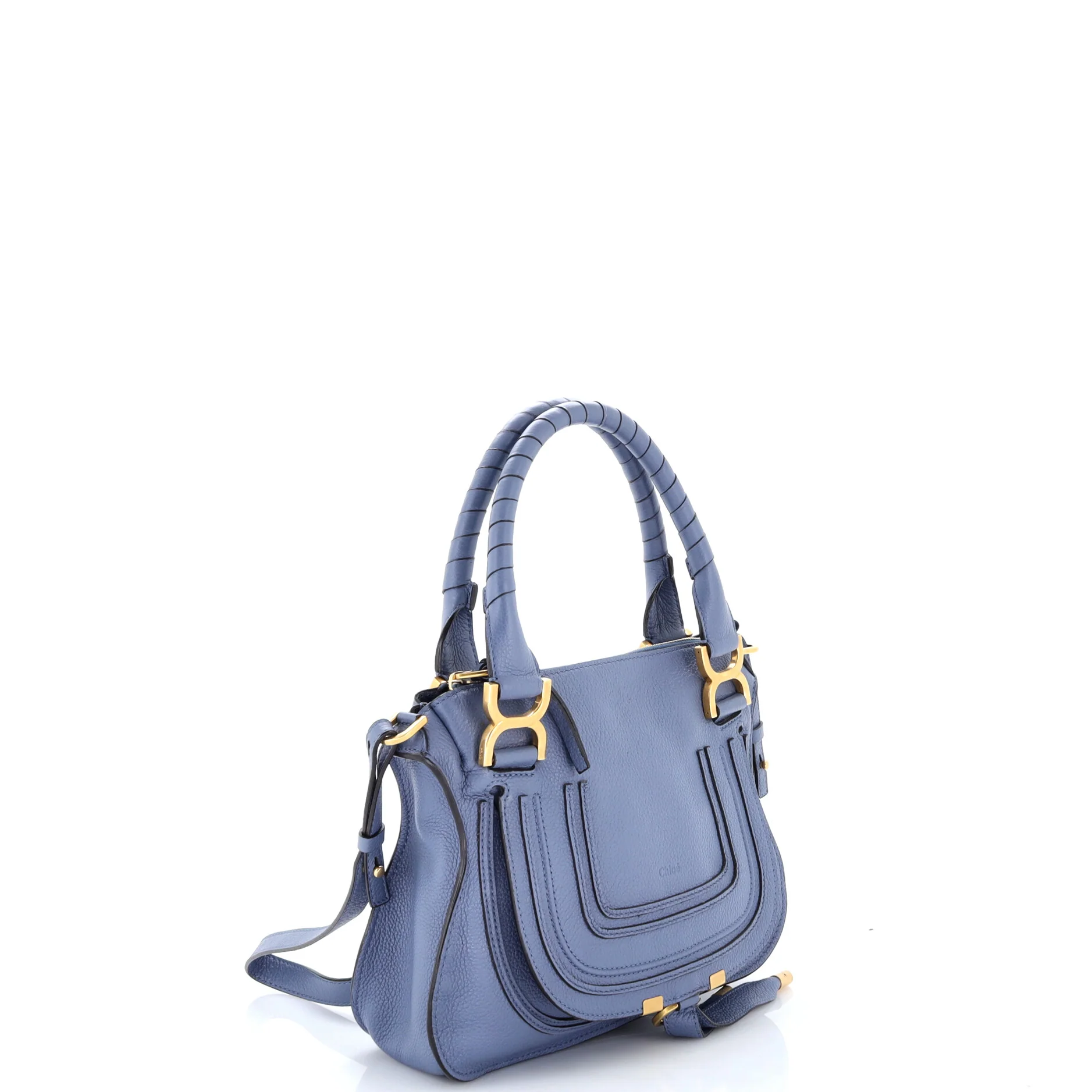 Marcie Satchel Leather Small - Image 2