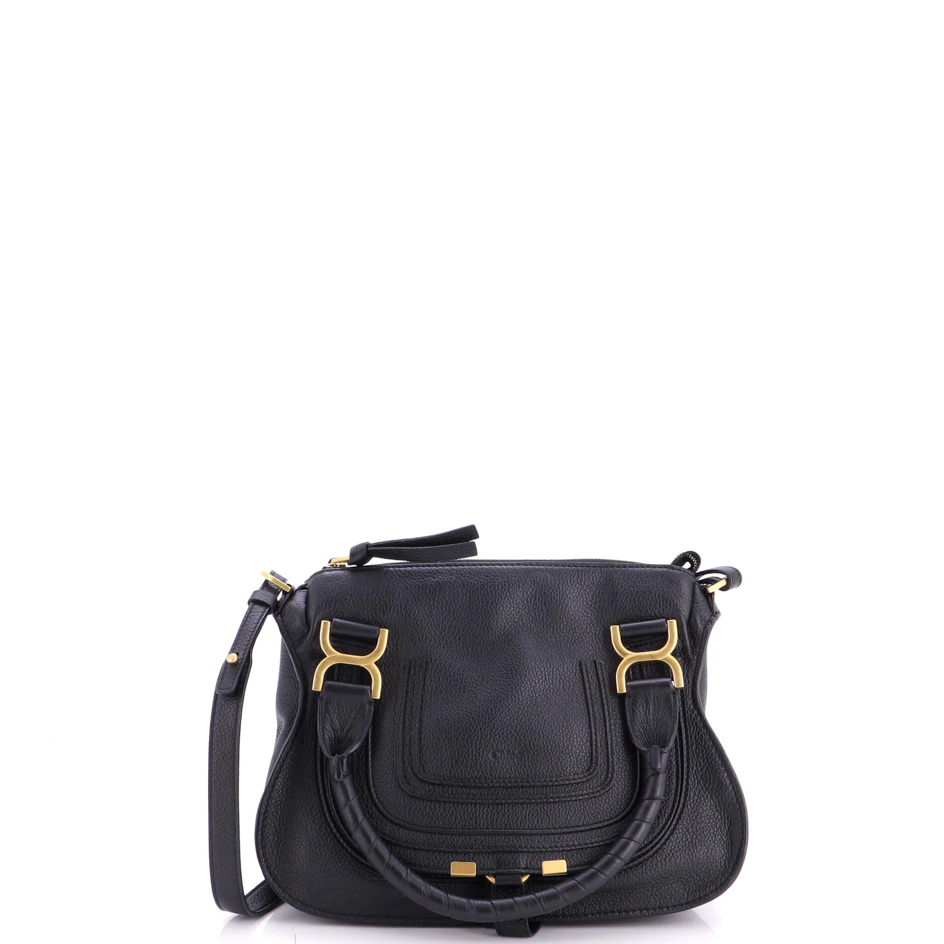 Marcie Satchel Leather Small