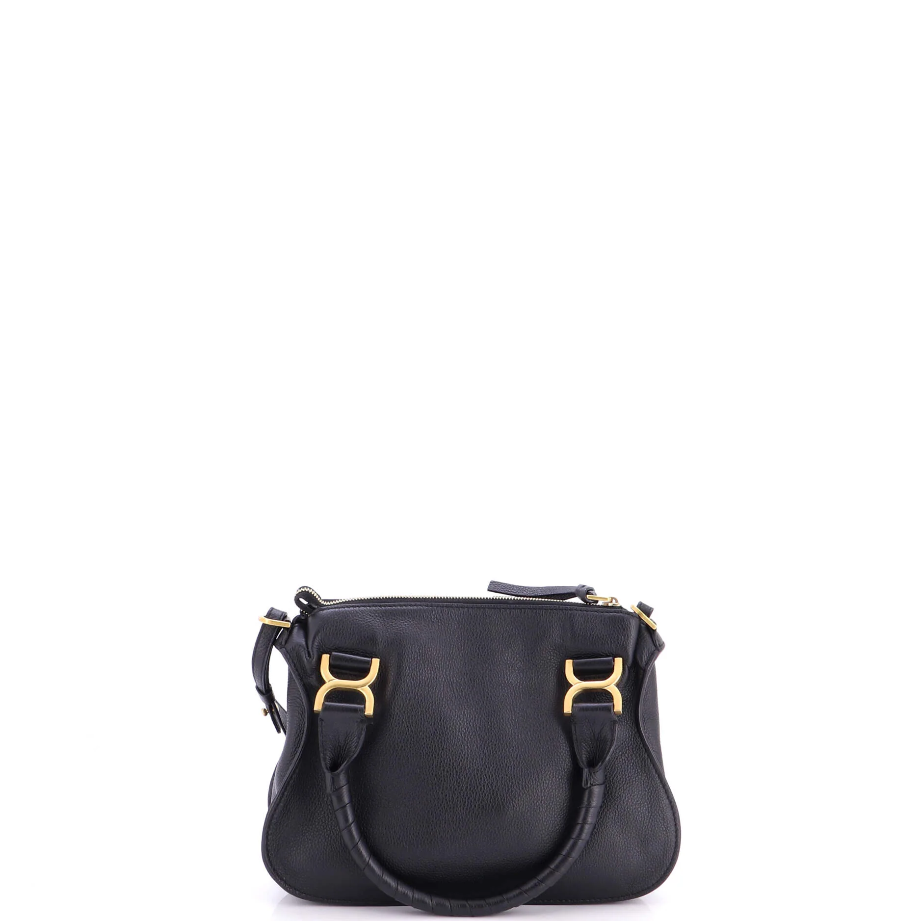 Marcie Satchel Leather Small - Image 3