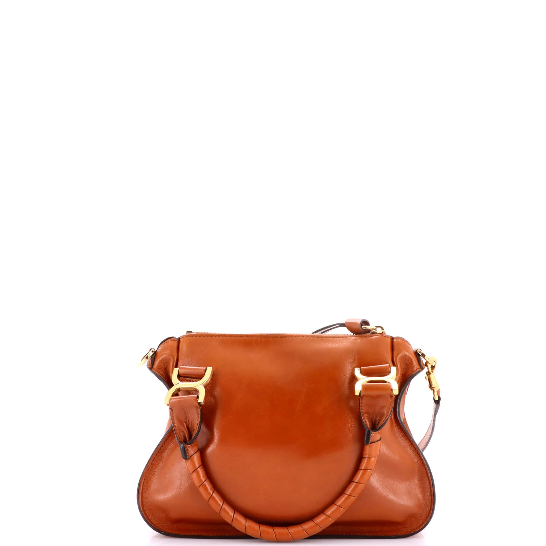 Marcie Satchel Leather Small - Image 3