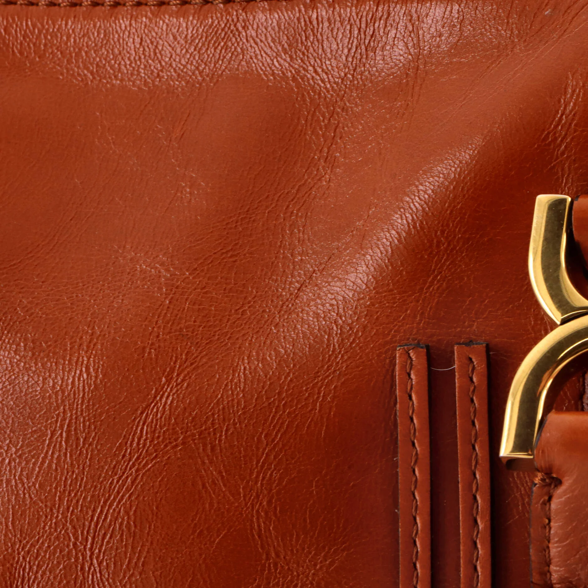 Marcie Satchel Leather Small - Image 6