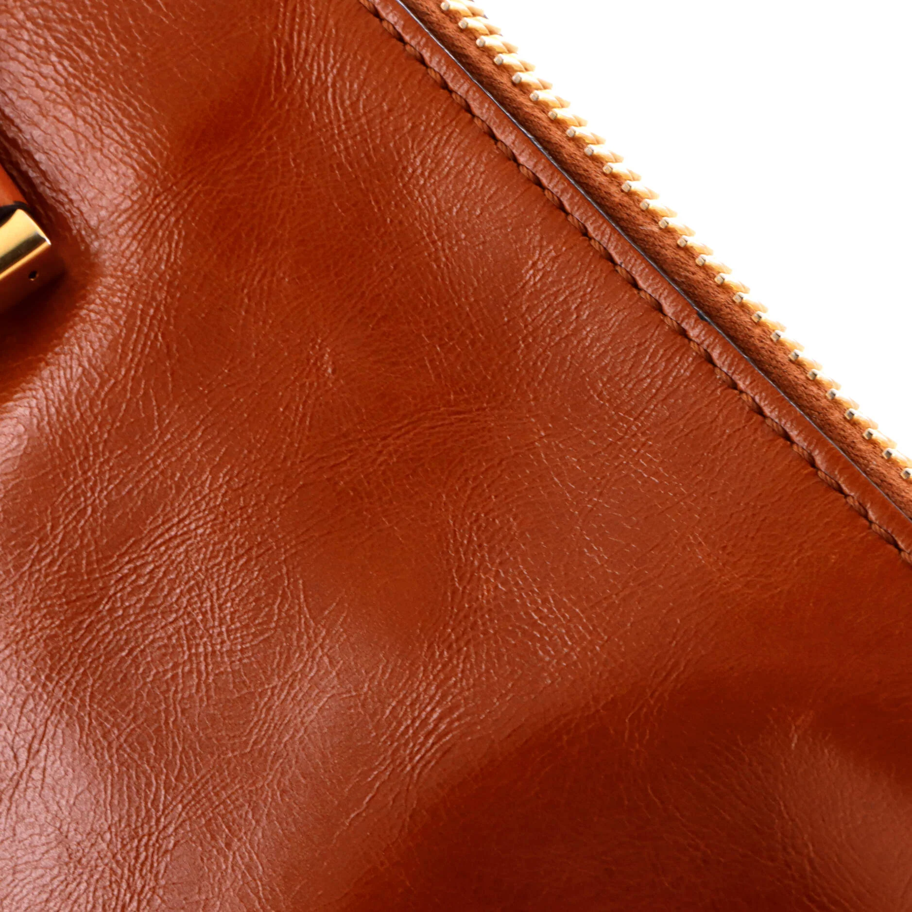 Marcie Satchel Leather Small - Image 7
