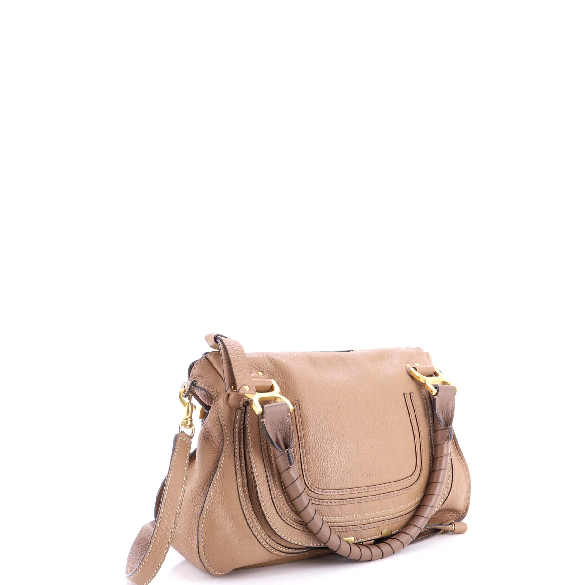 Marcie Satchel Leather Small - Image 2