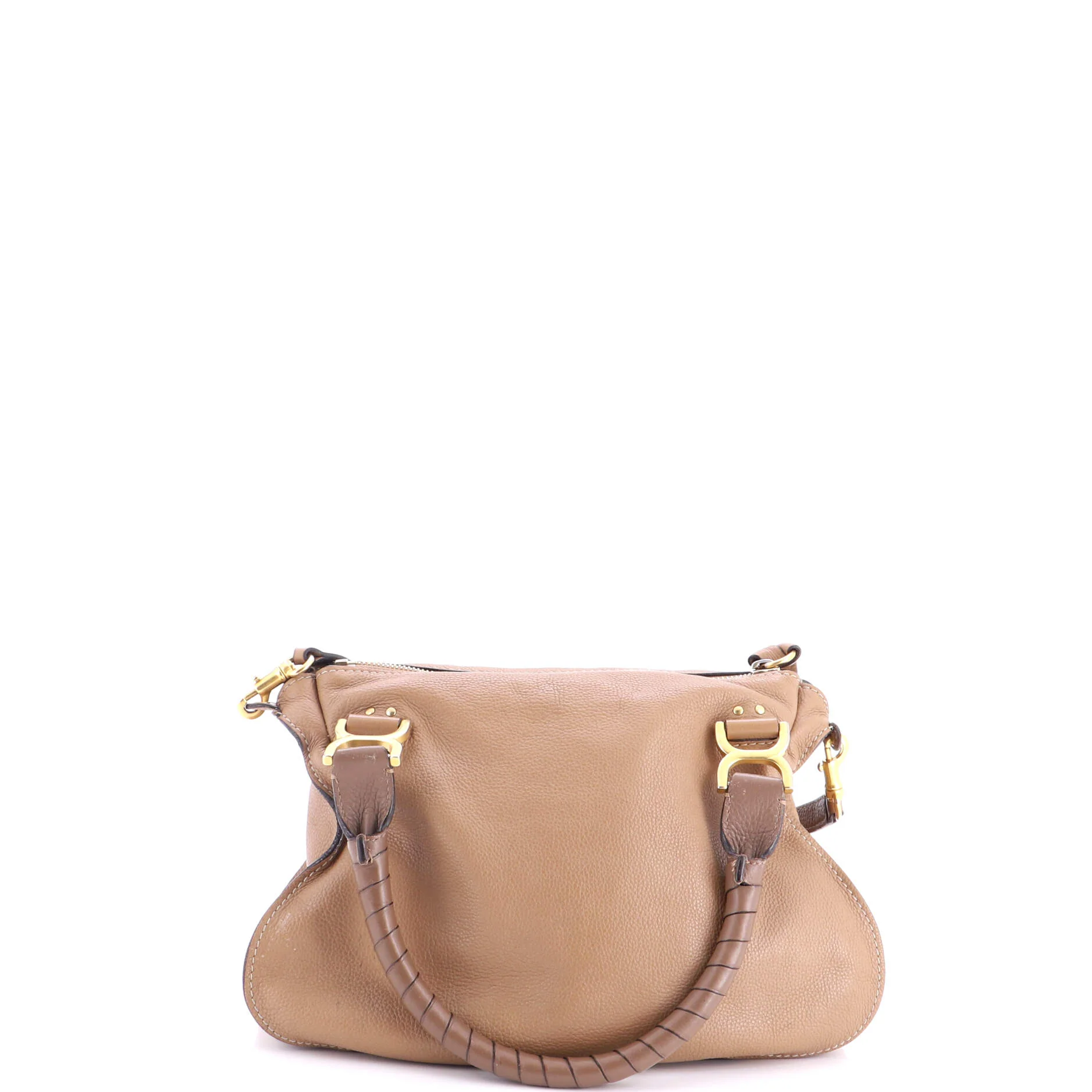 Marcie Satchel Leather Small - Image 3