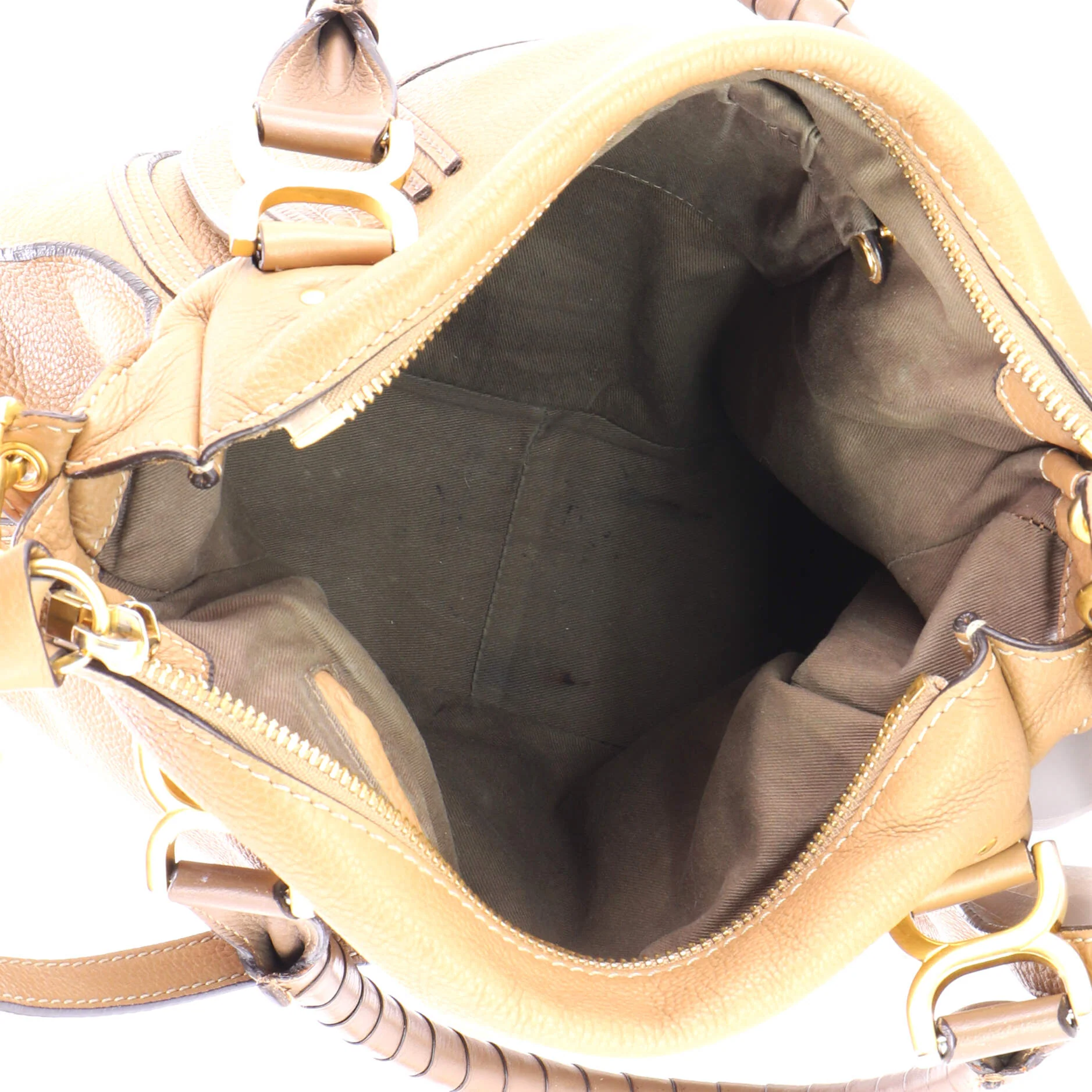Marcie Satchel Leather Small - Image 5