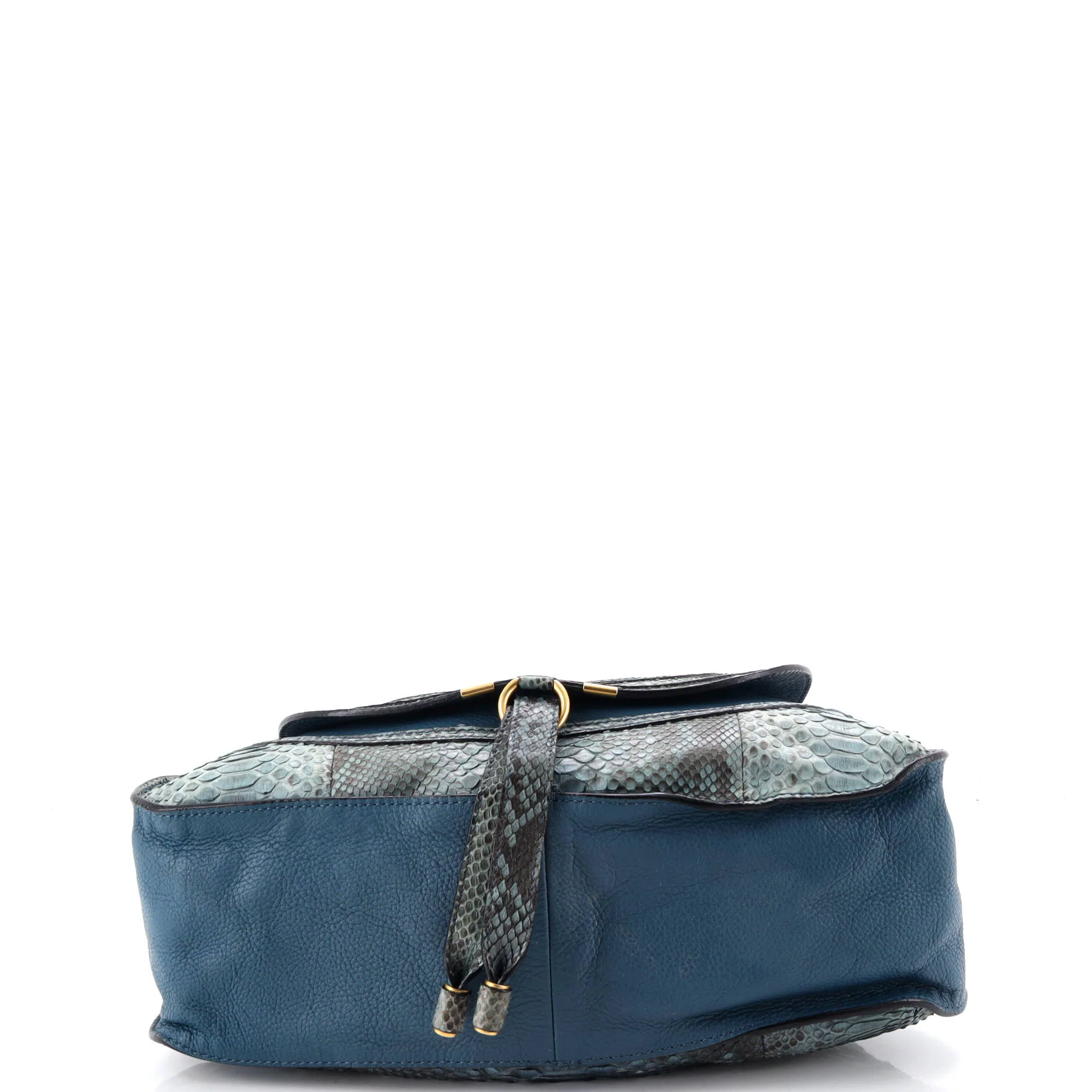Marcie Satchel Python Medium - Image 4