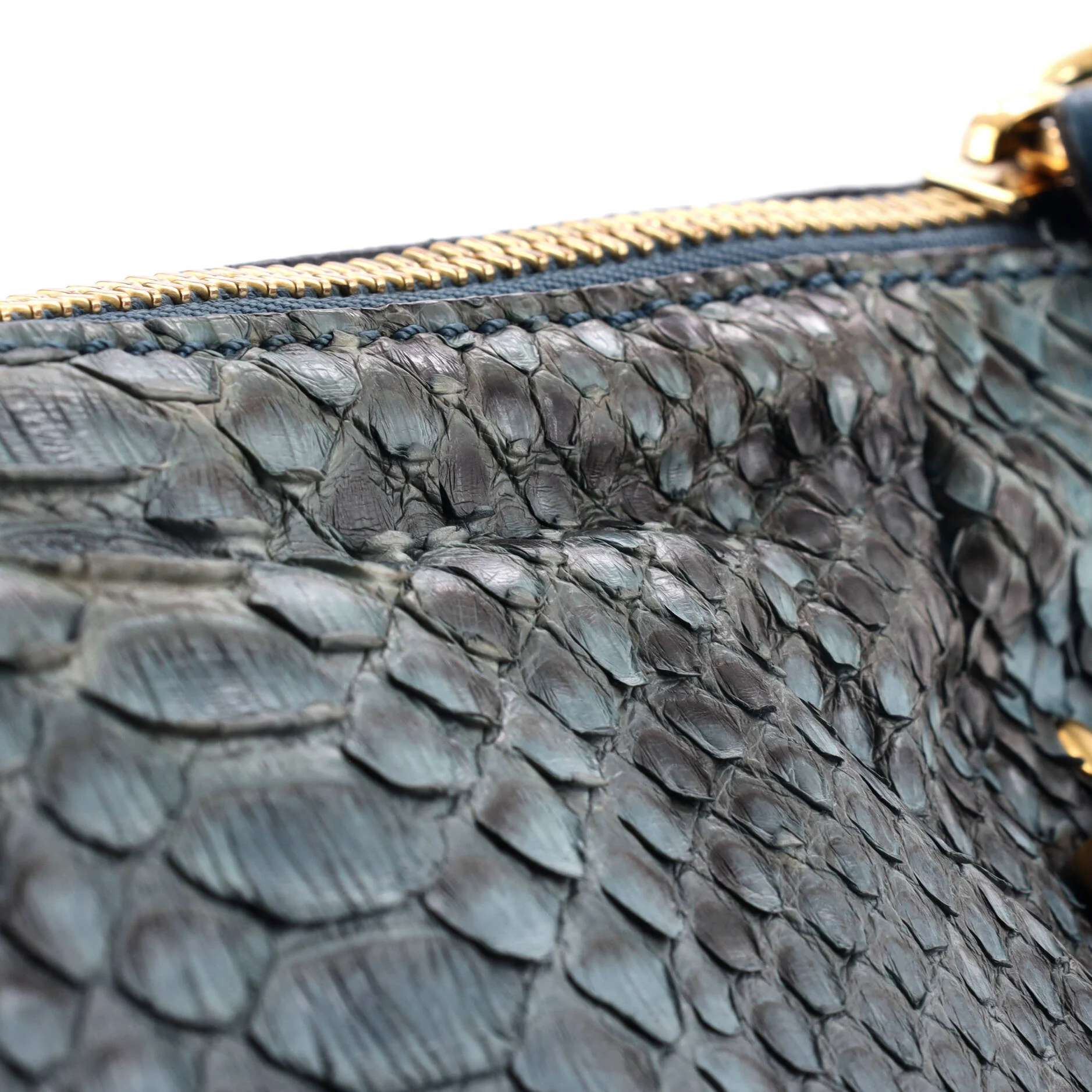 Marcie Satchel Python Medium - Image 6