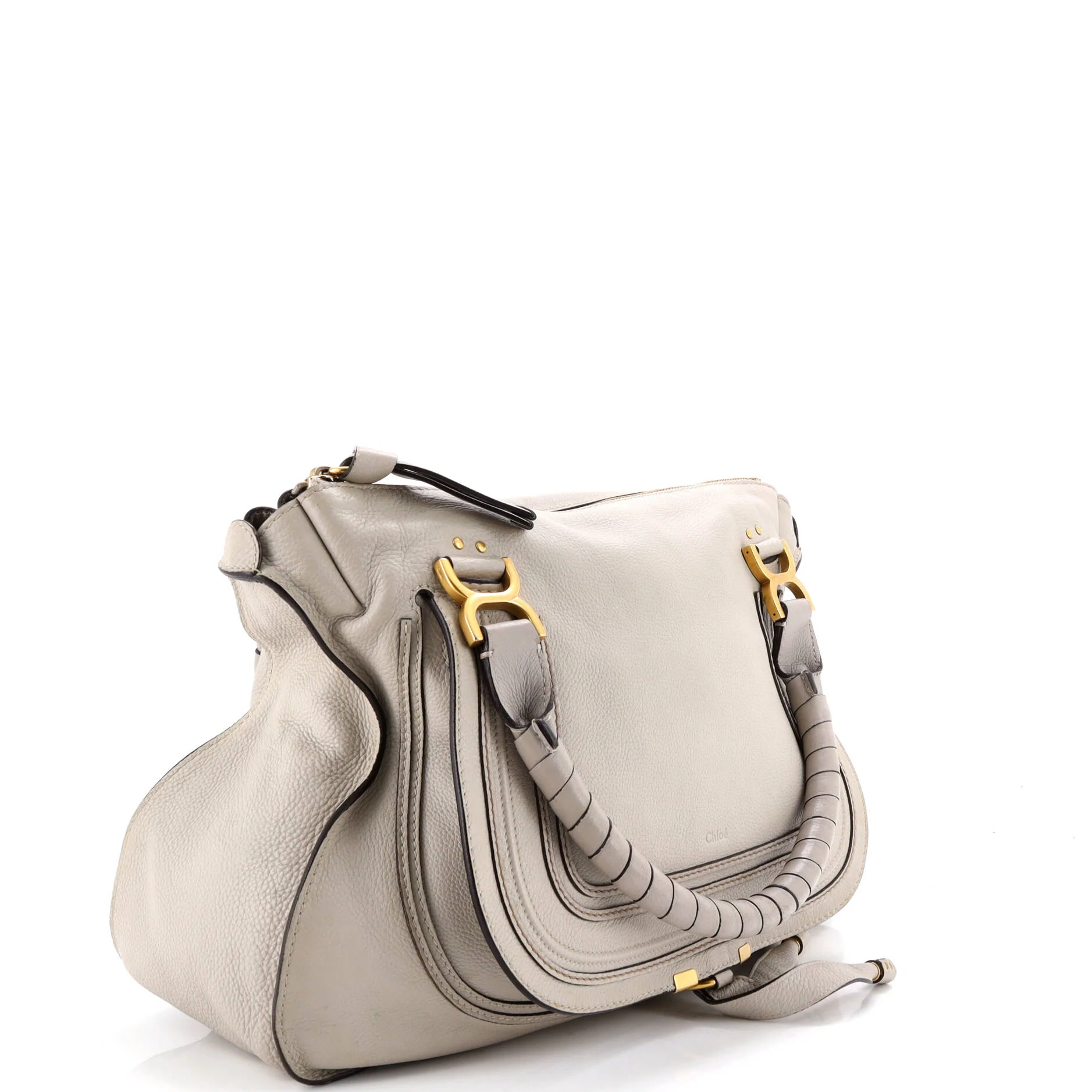 Marcie Shoulder Bag Leather Large - Image 2