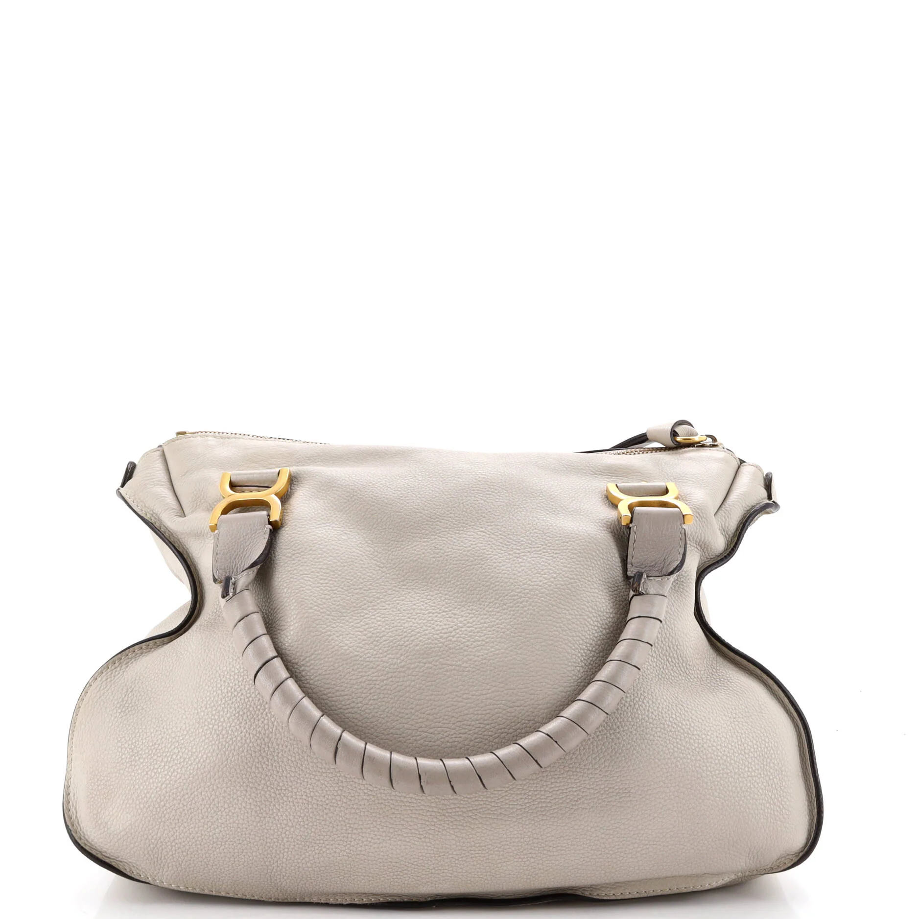 Marcie Shoulder Bag Leather Large - Image 3
