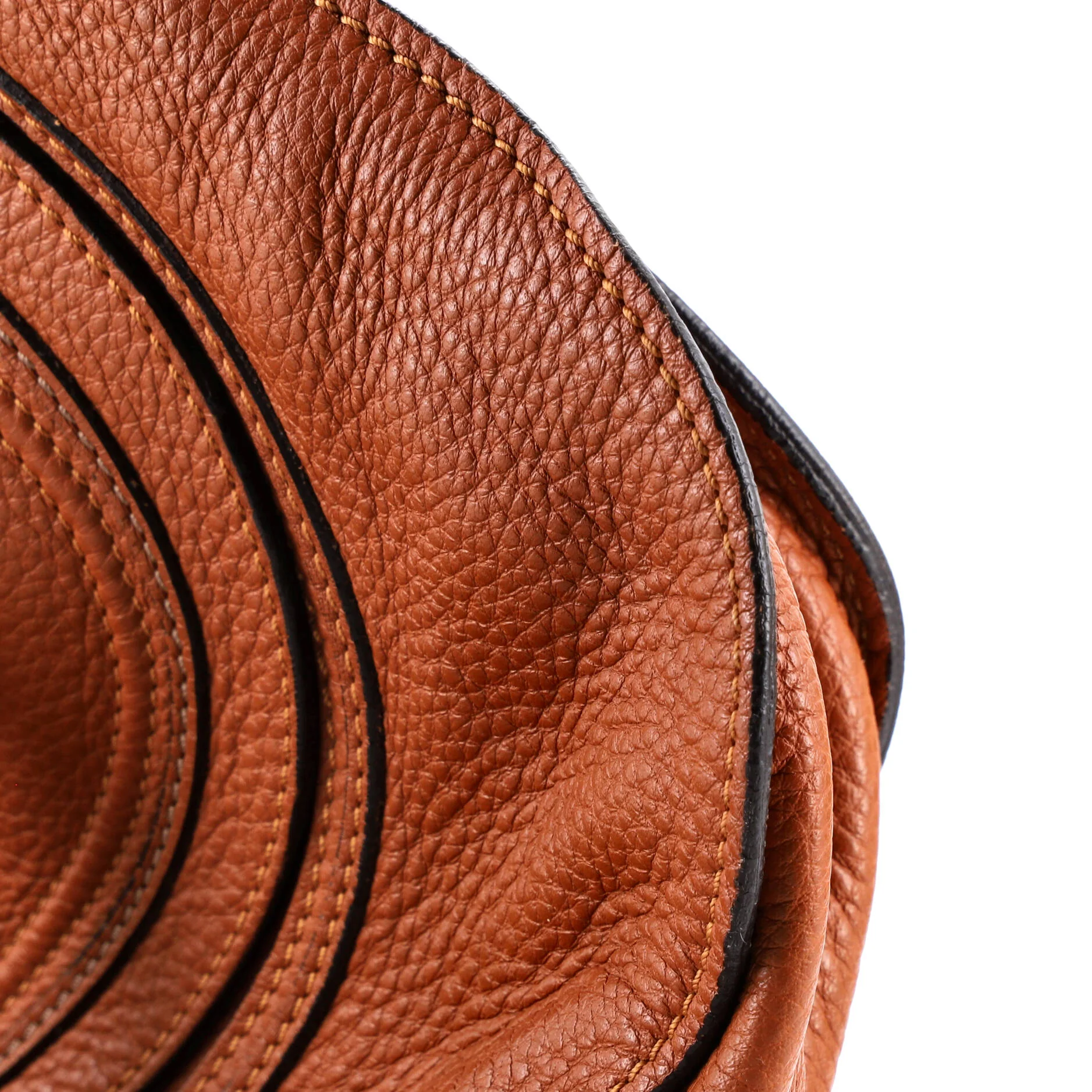 Marcie Shoulder Bag Leather Large - Image 7