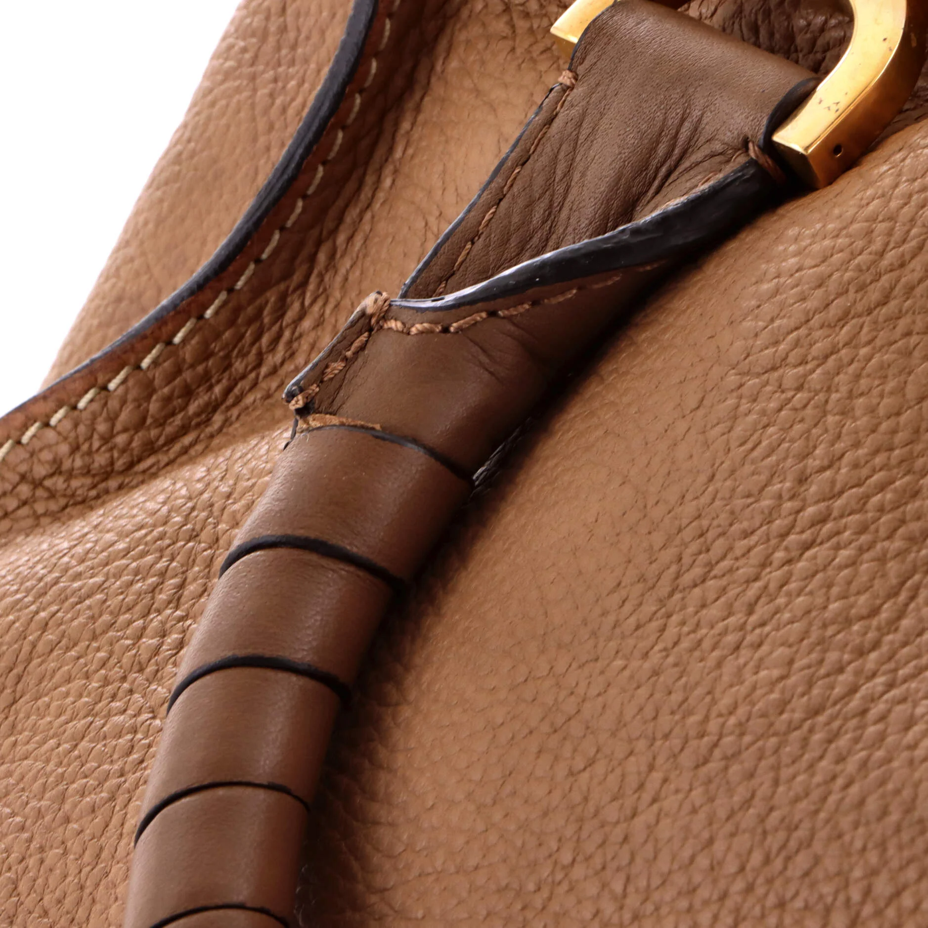 Marcie Shoulder Bag Leather Large - Image 6