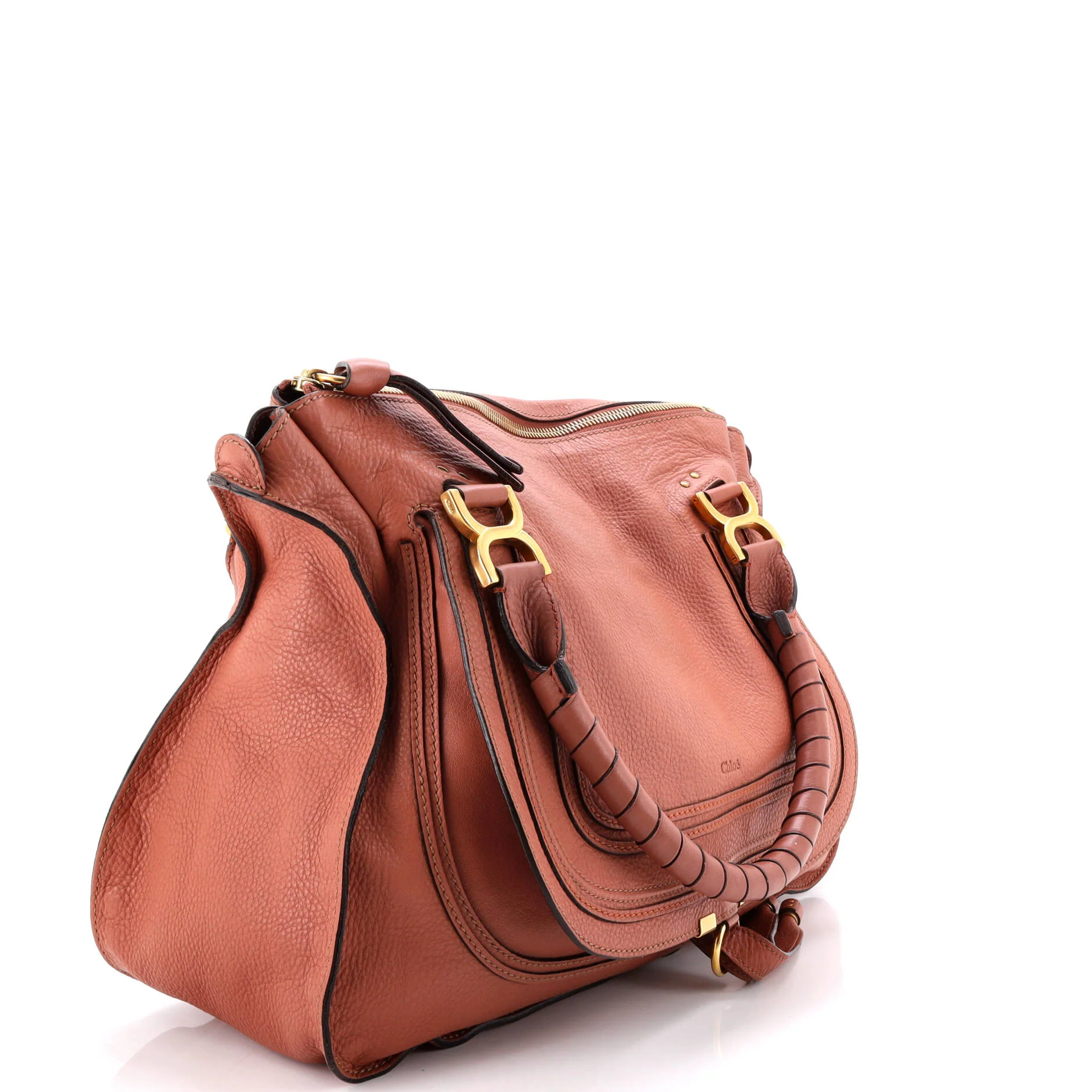 Marcie Shoulder Bag Leather Large - Image 2