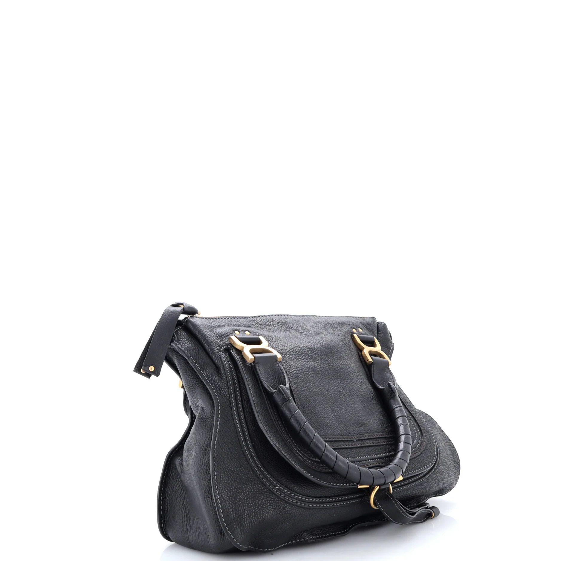Marcie Shoulder Bag Leather Medium - Image 2