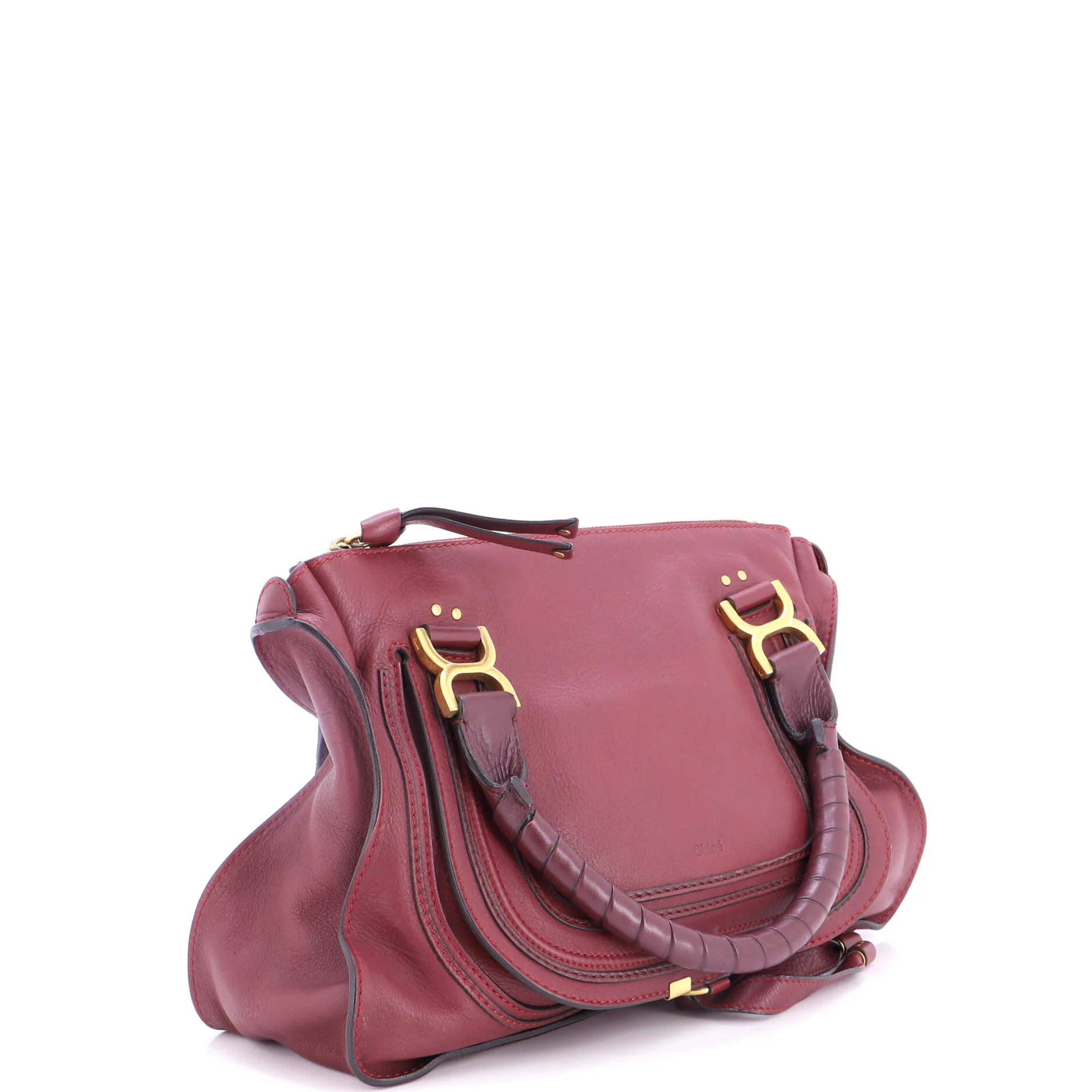 Marcie Shoulder Bag Leather Medium - Image 2