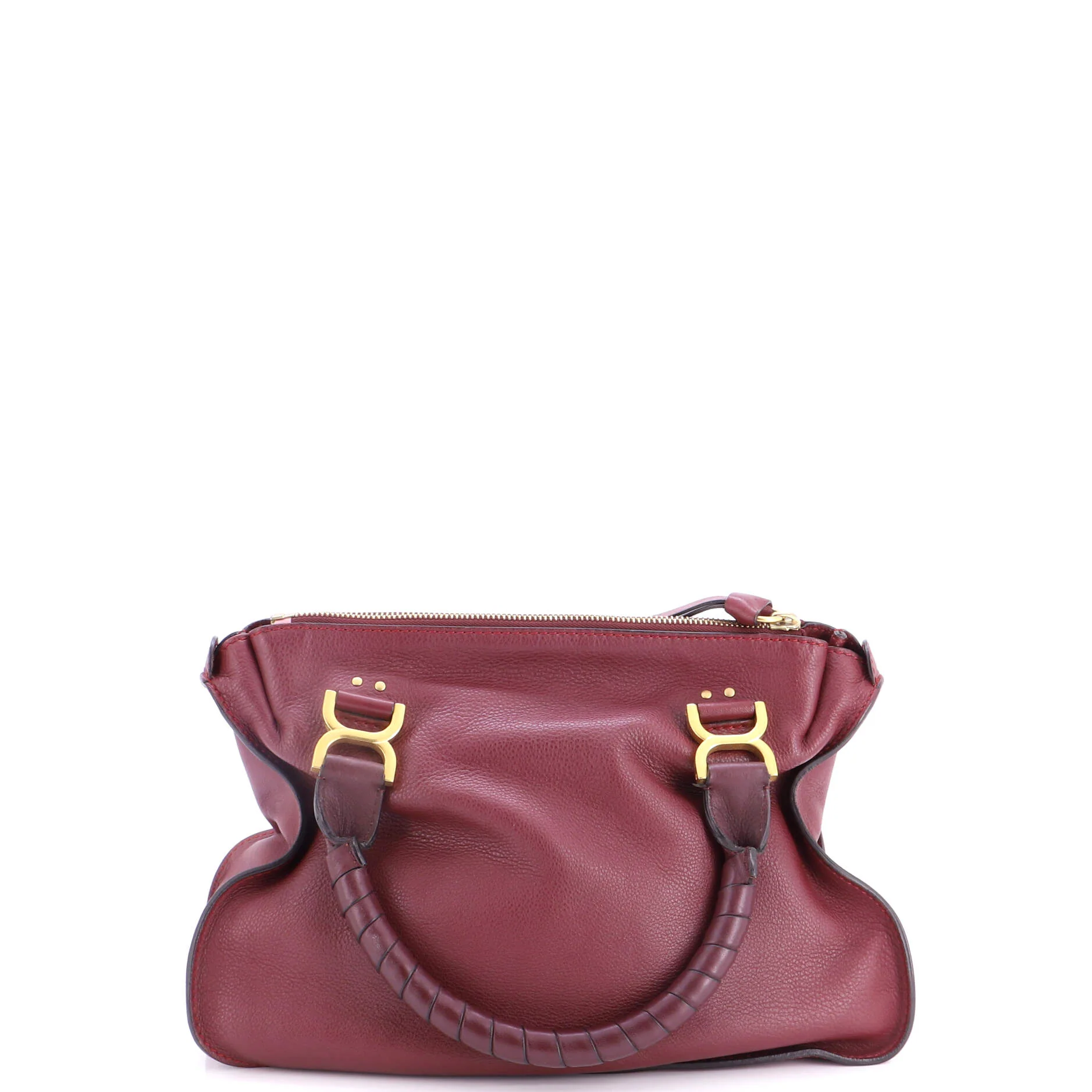Marcie Shoulder Bag Leather Medium - Image 3