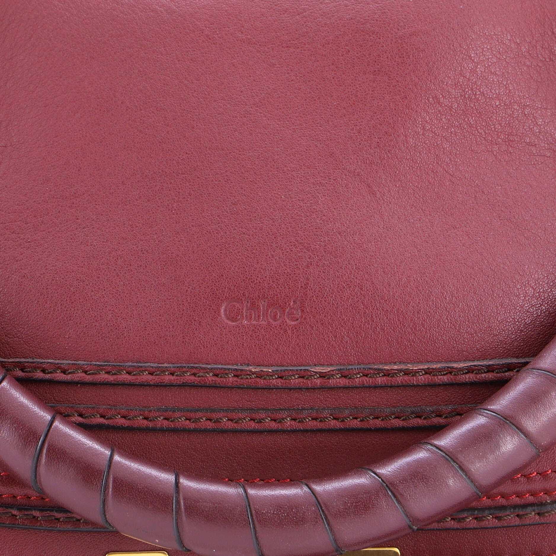 Marcie Shoulder Bag Leather Medium - Image 7