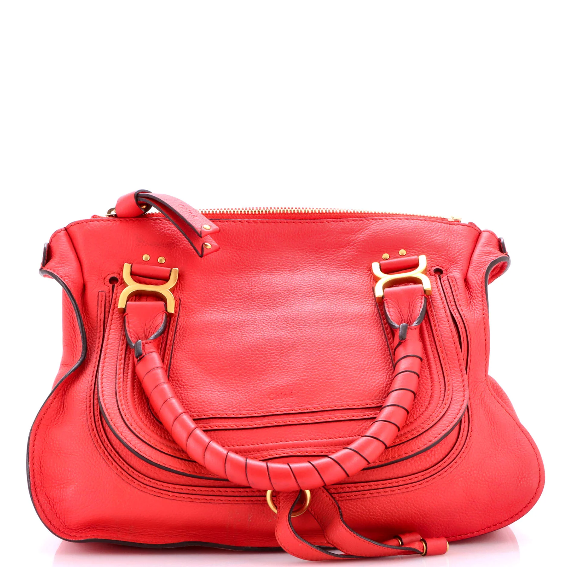 Marcie Shoulder Bag Leather Medium