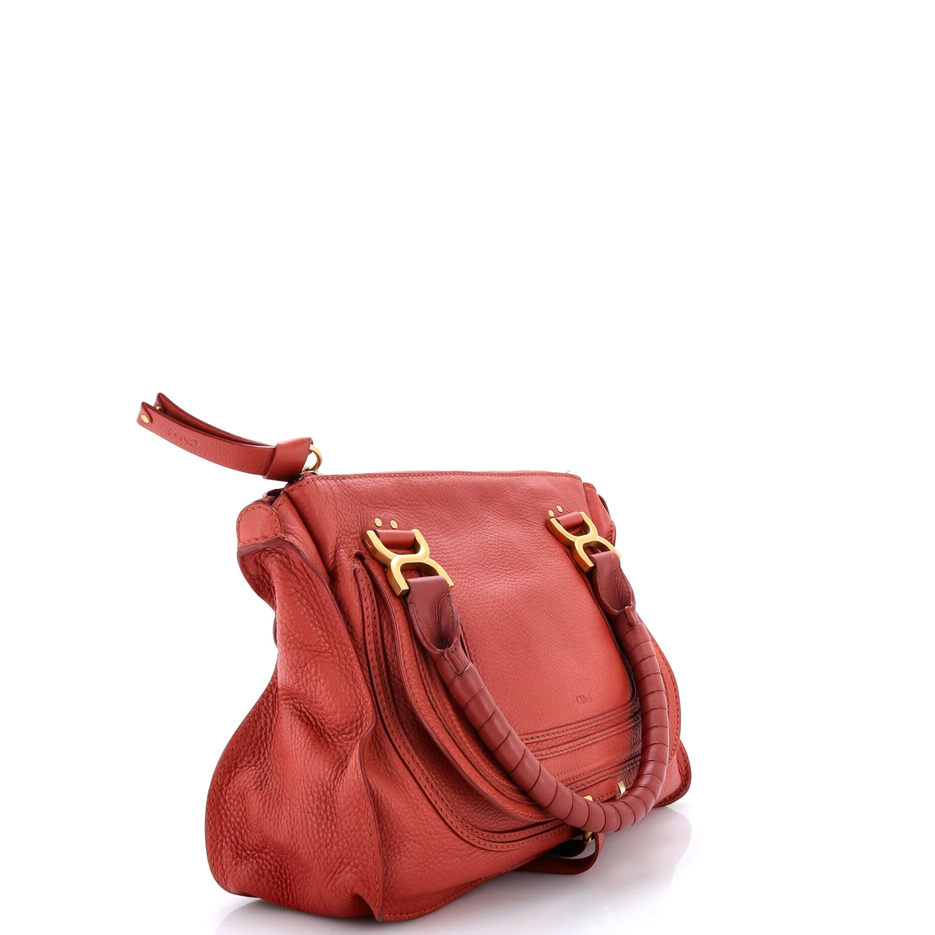 Marcie Shoulder Bag Leather Medium - Image 2