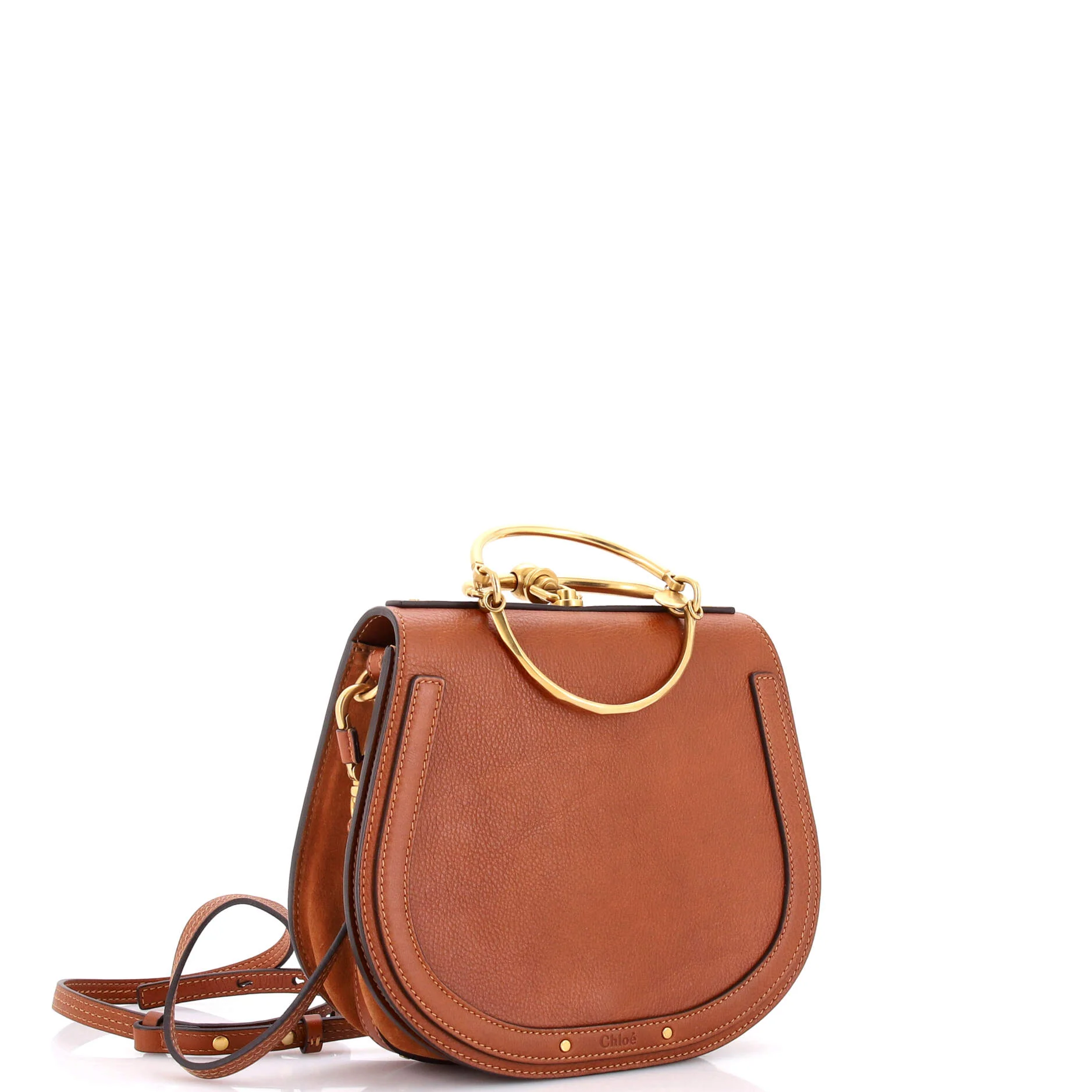 Nile Crossbody Bag Leather Medium - Image 2