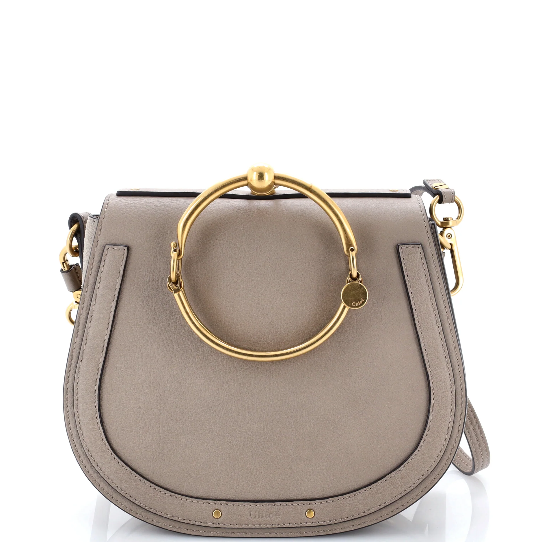 Nile Crossbody Bag Leather Medium