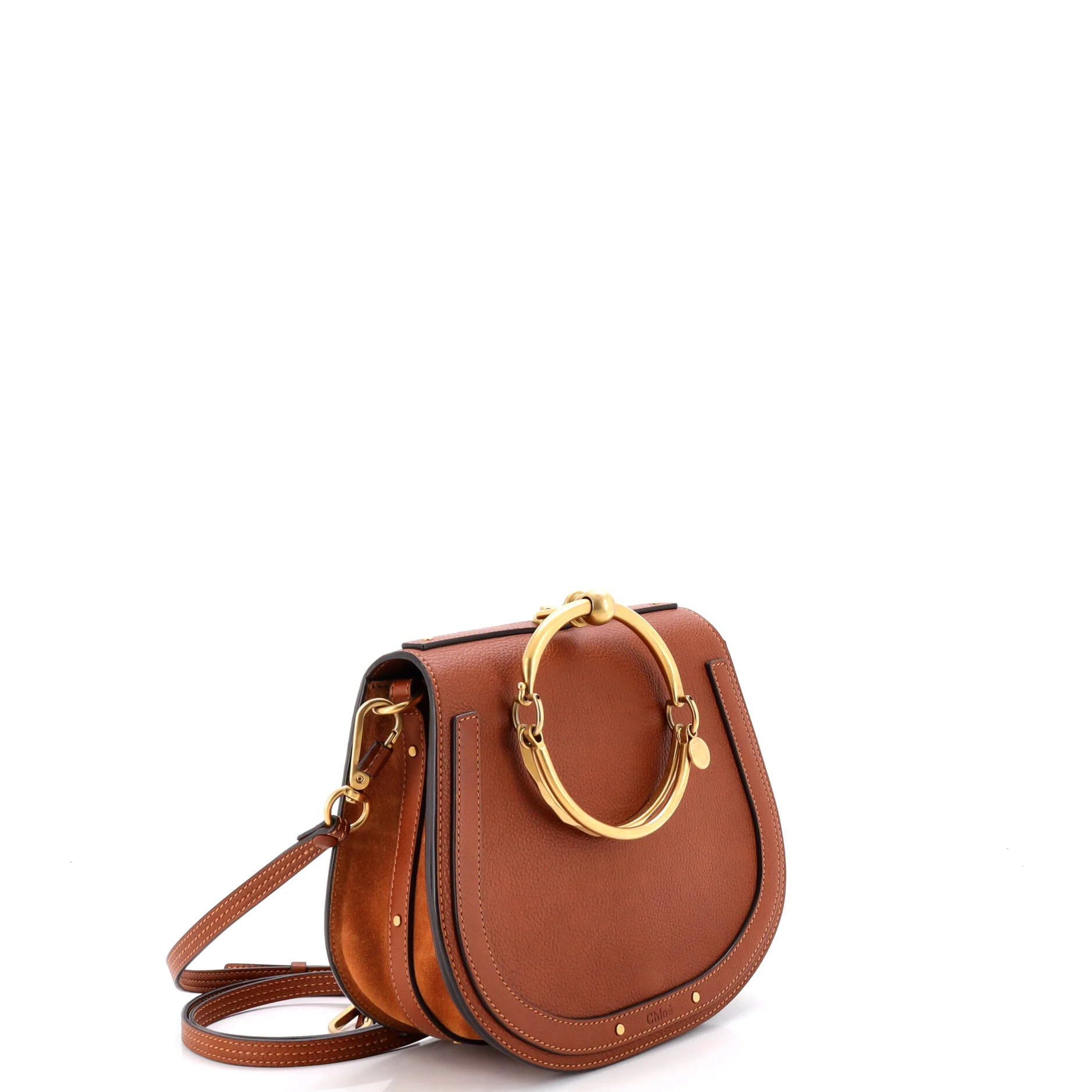 Nile Crossbody Bag Leather Medium - Image 2