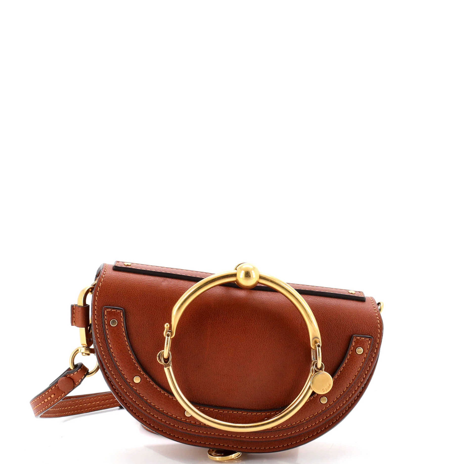 Nile Crossbody Bag Leather Mini