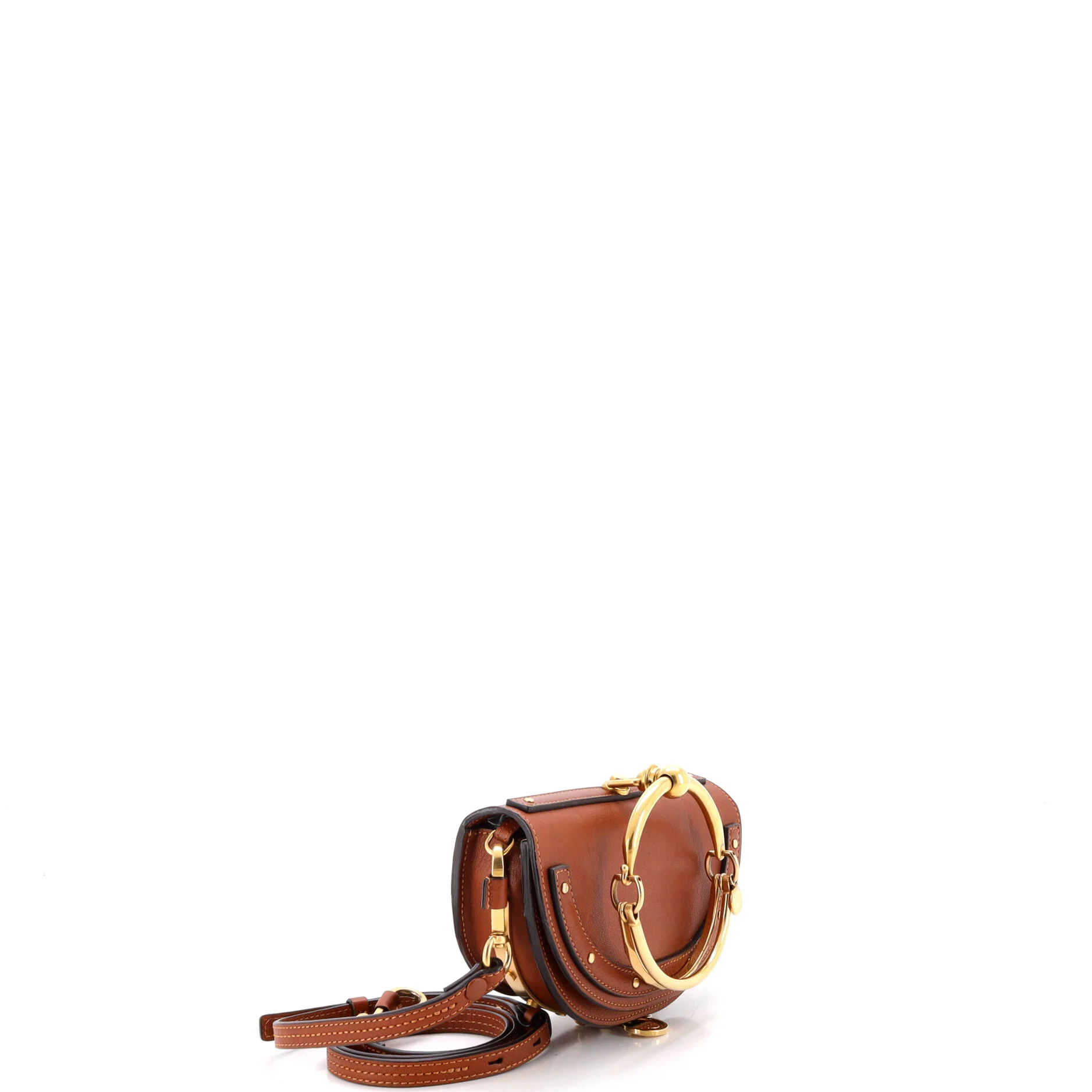 Nile Crossbody Bag Leather Mini - Image 2