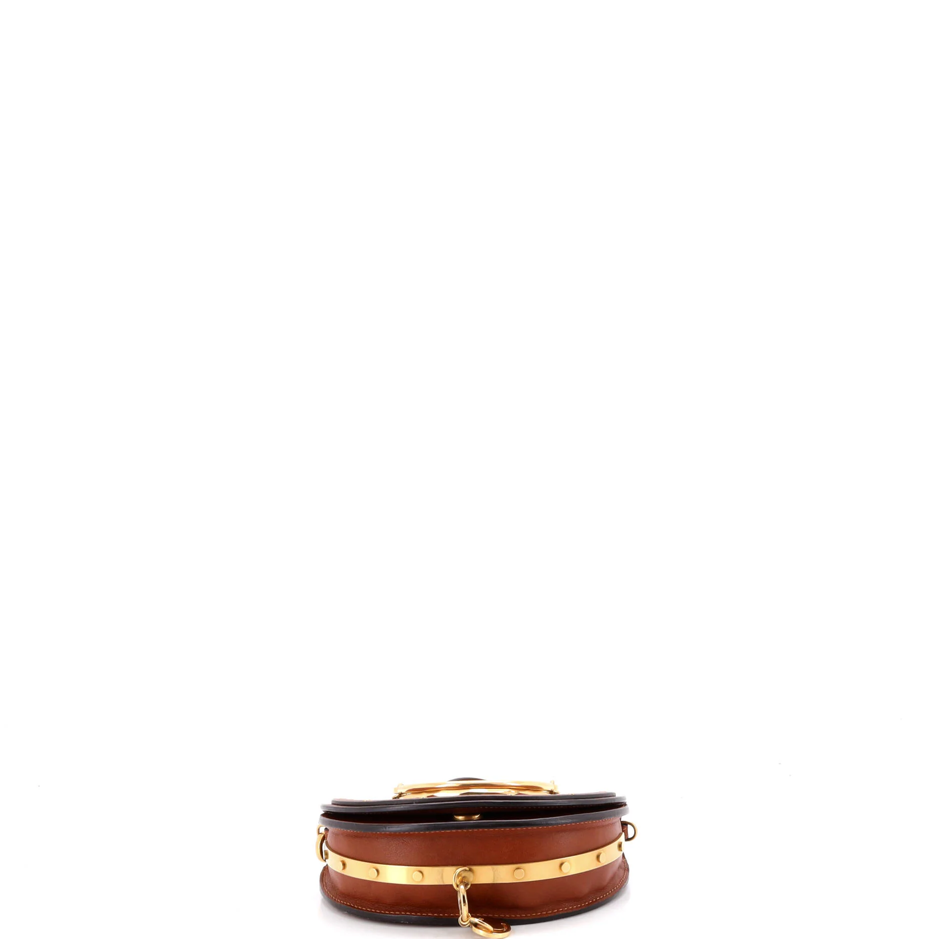 Nile Crossbody Bag Leather Mini - Image 4