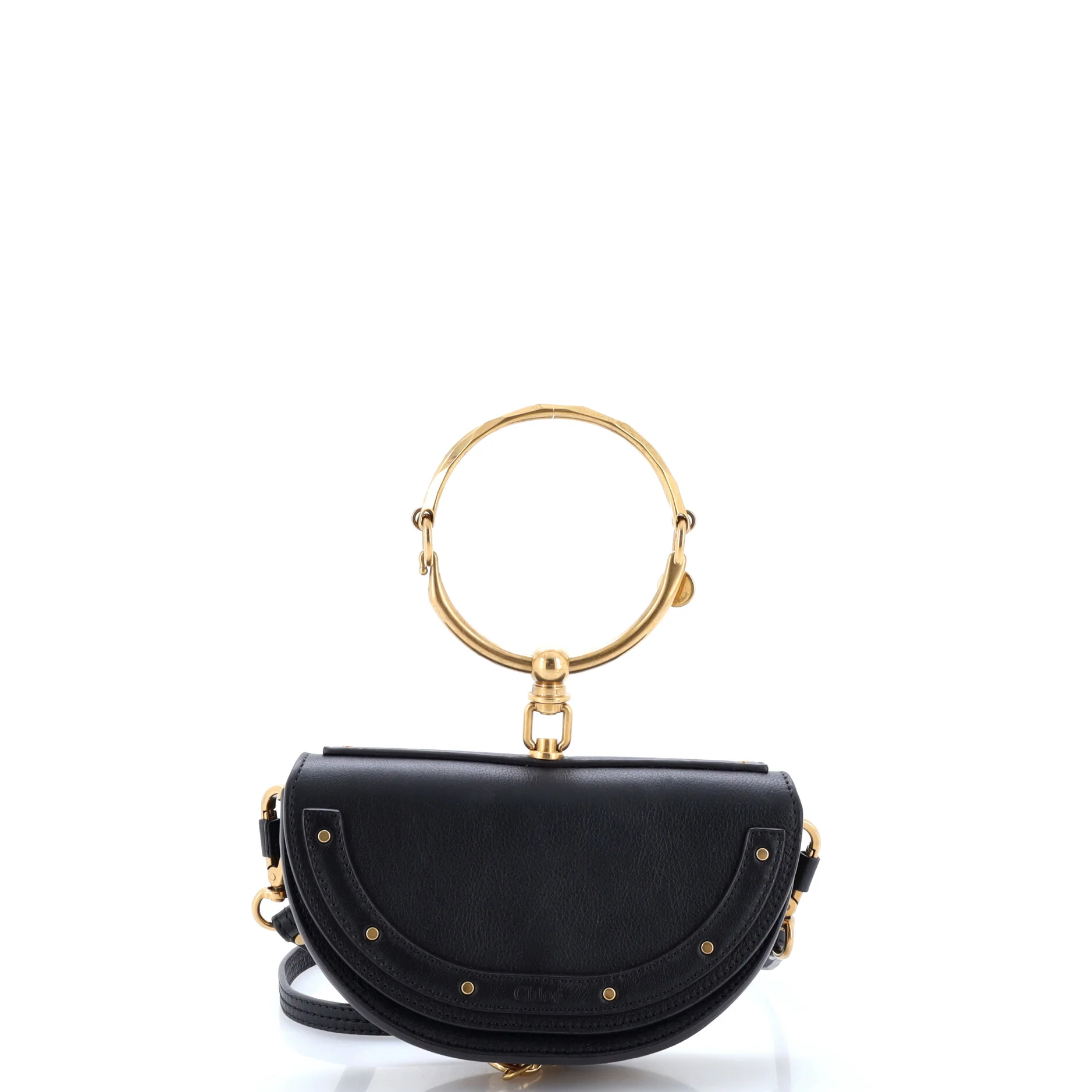 Nile Crossbody Bag Leather Mini