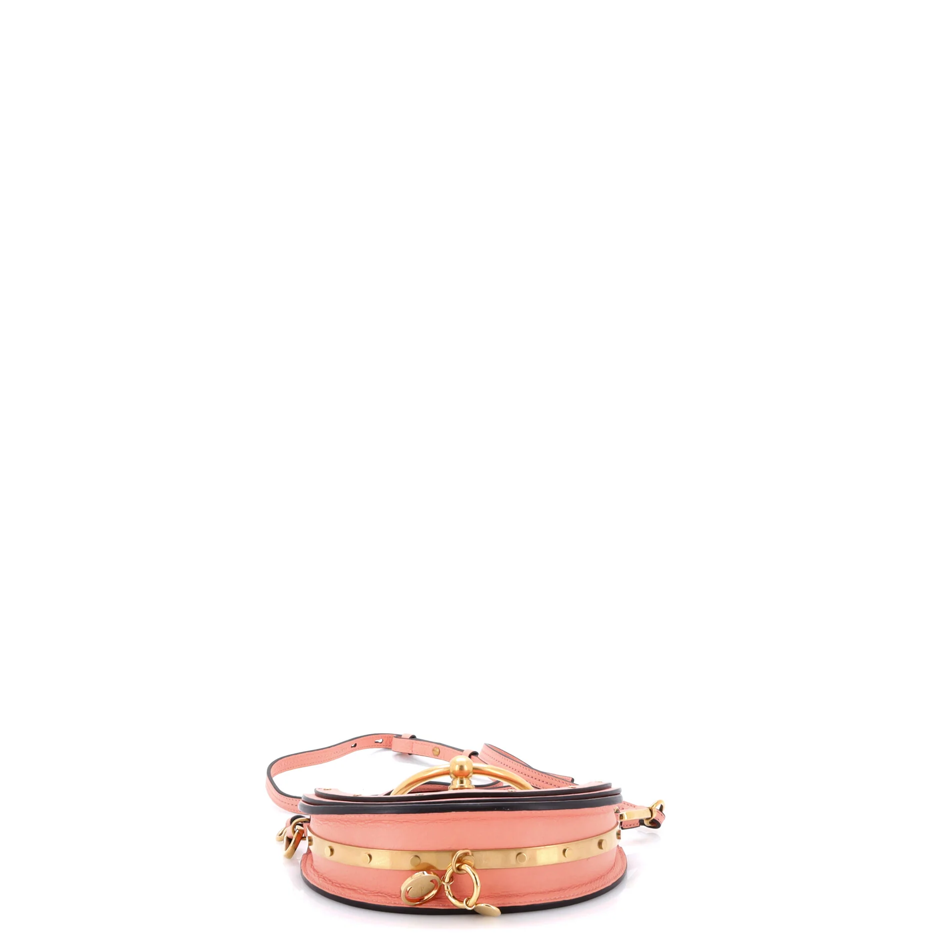 Nile Crossbody Bag Leather Mini - Image 4