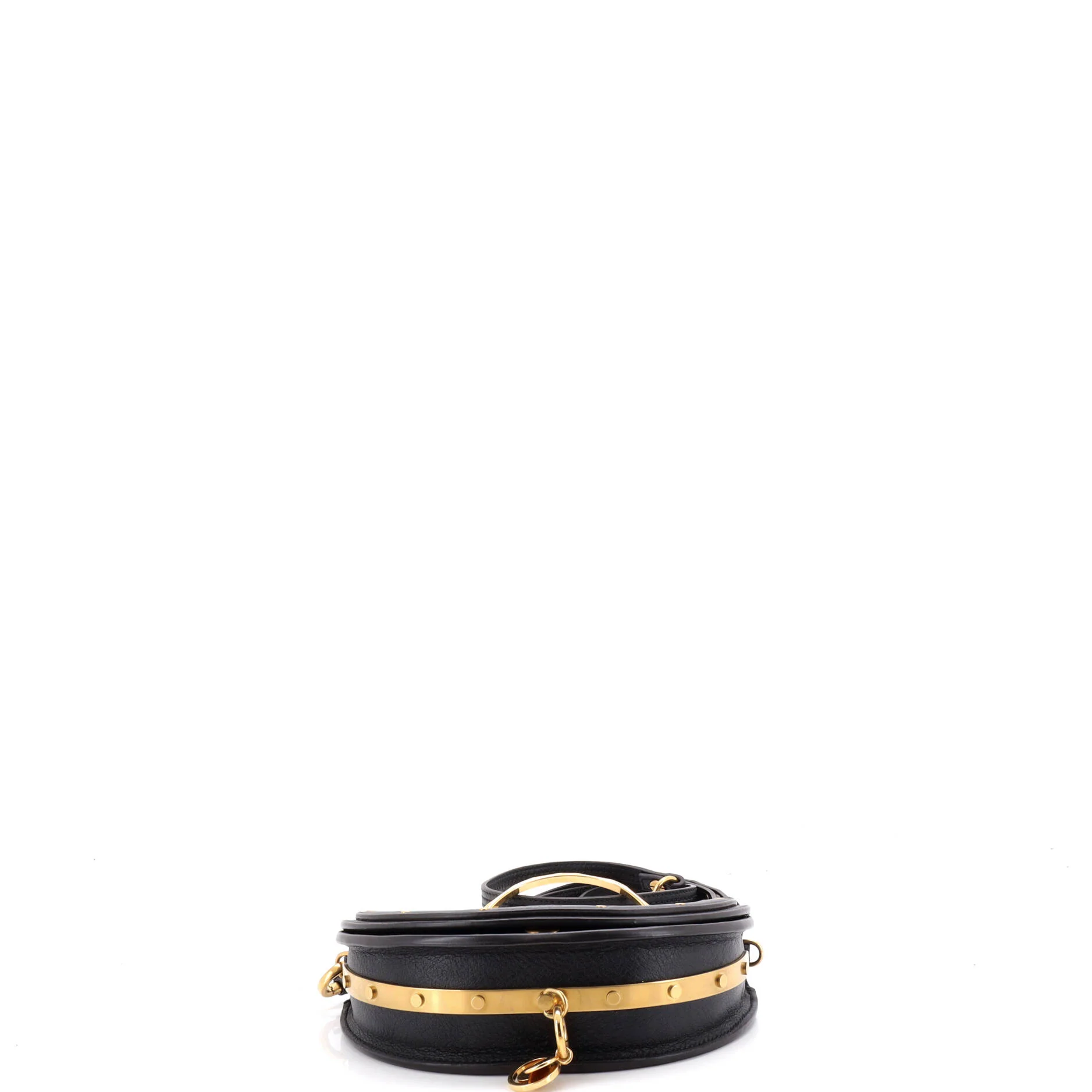 Nile Crossbody Bag Leather Mini - Image 4