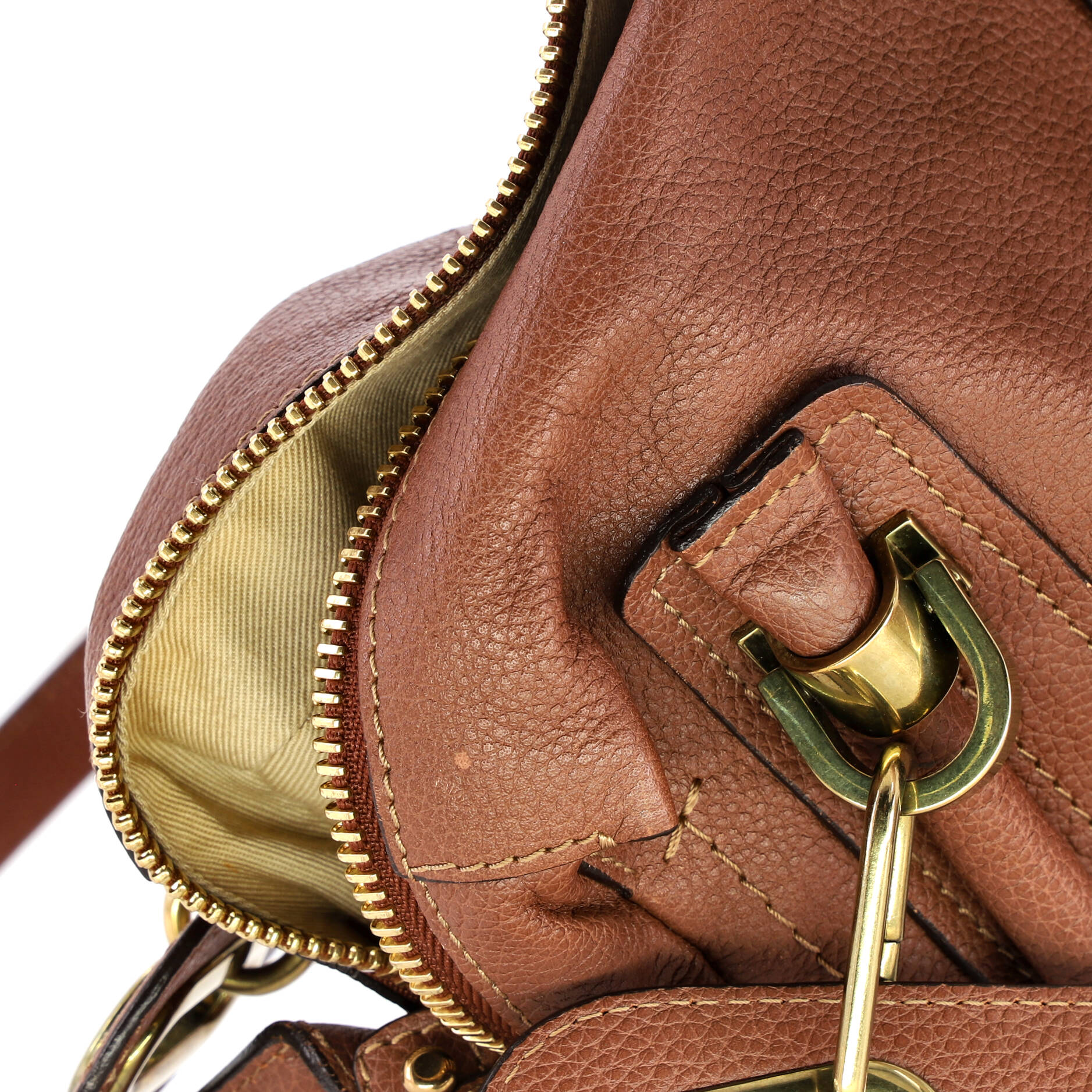 Paraty Handbag Quilted Leather Medium - Image 7