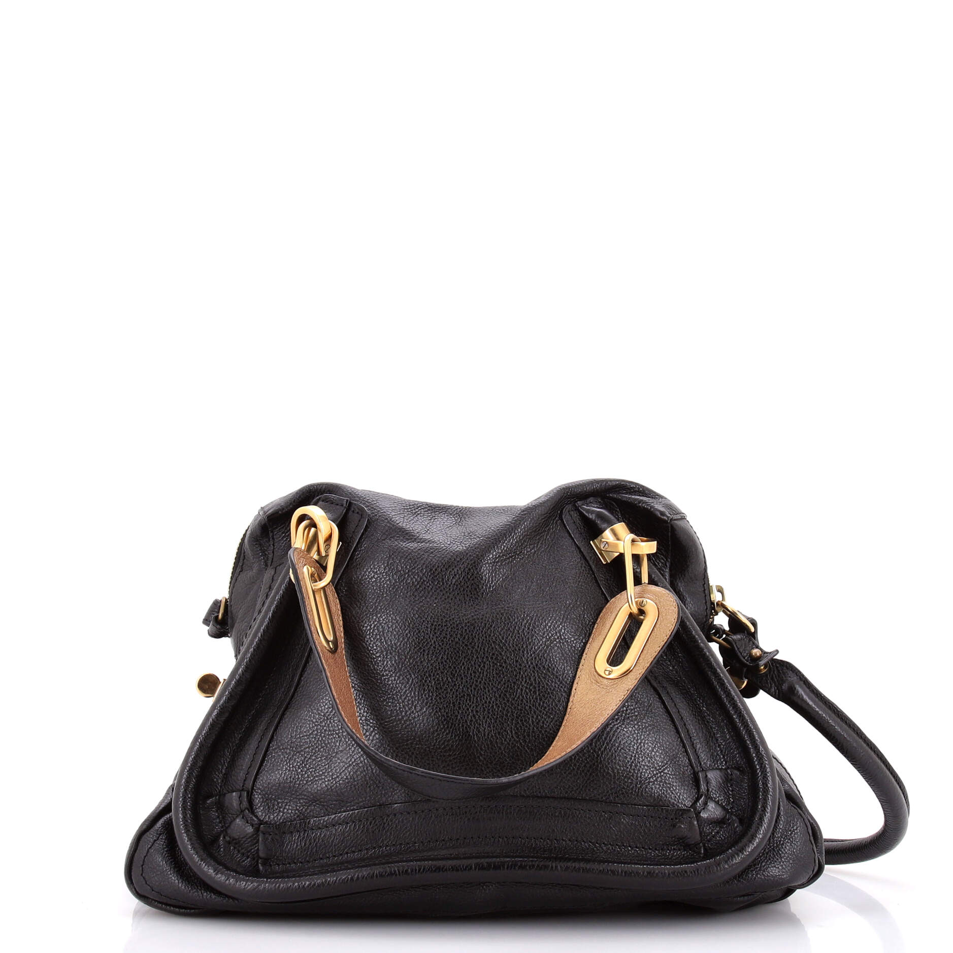 Paraty Handbag Quilted Leather Medium - Image 3