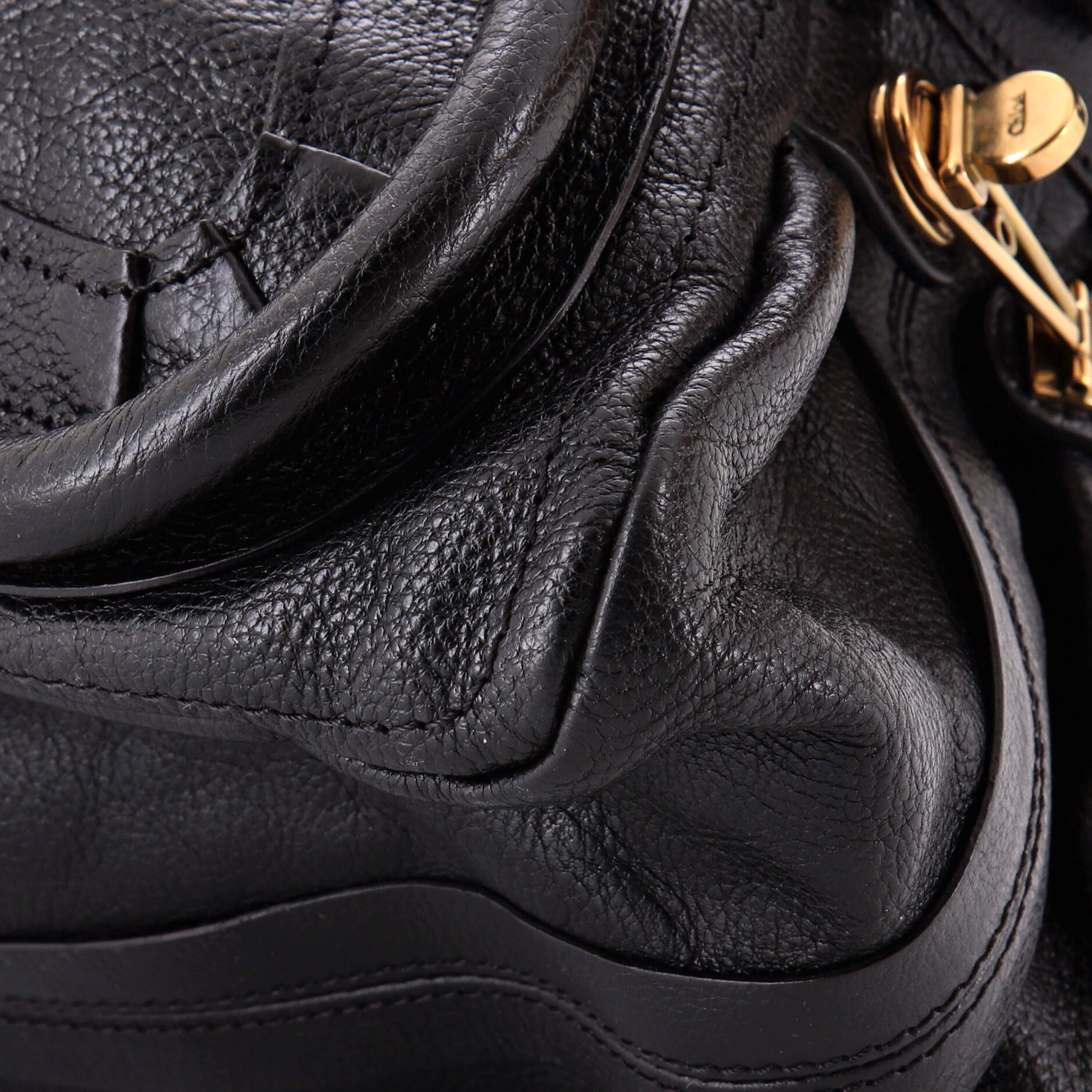 Paraty Handbag Quilted Leather Medium - Image 6
