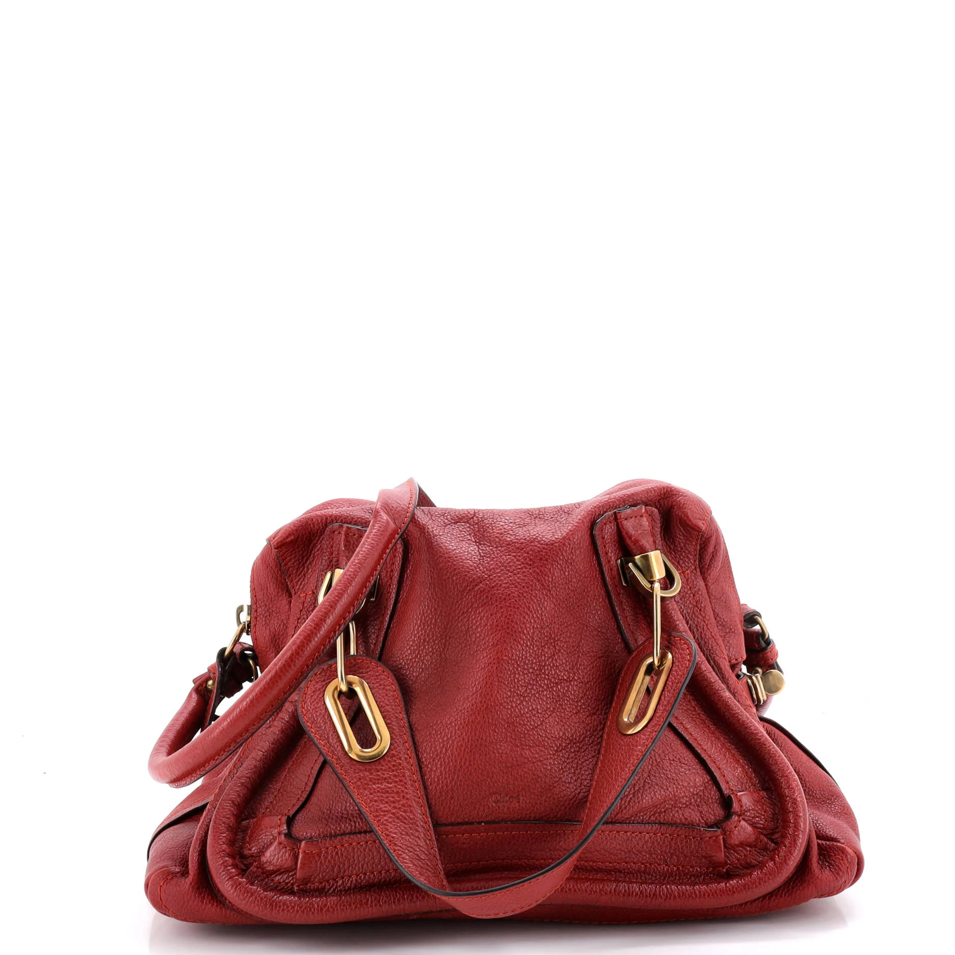 Paraty Top Handle Bag Leather Medium