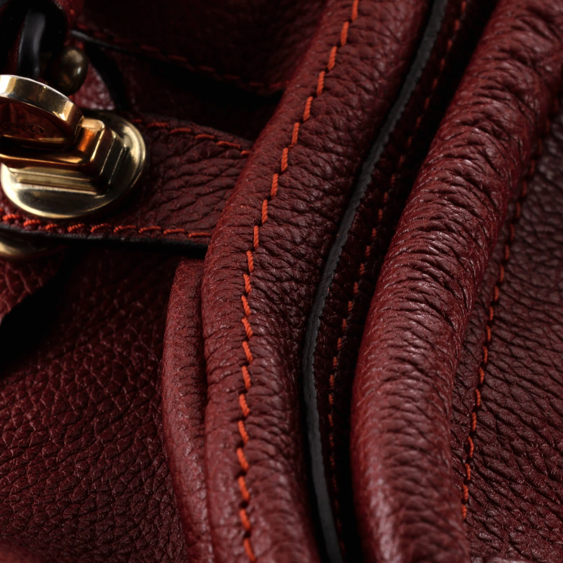 Paraty Top Handle Bag Leather Medium - Image 6