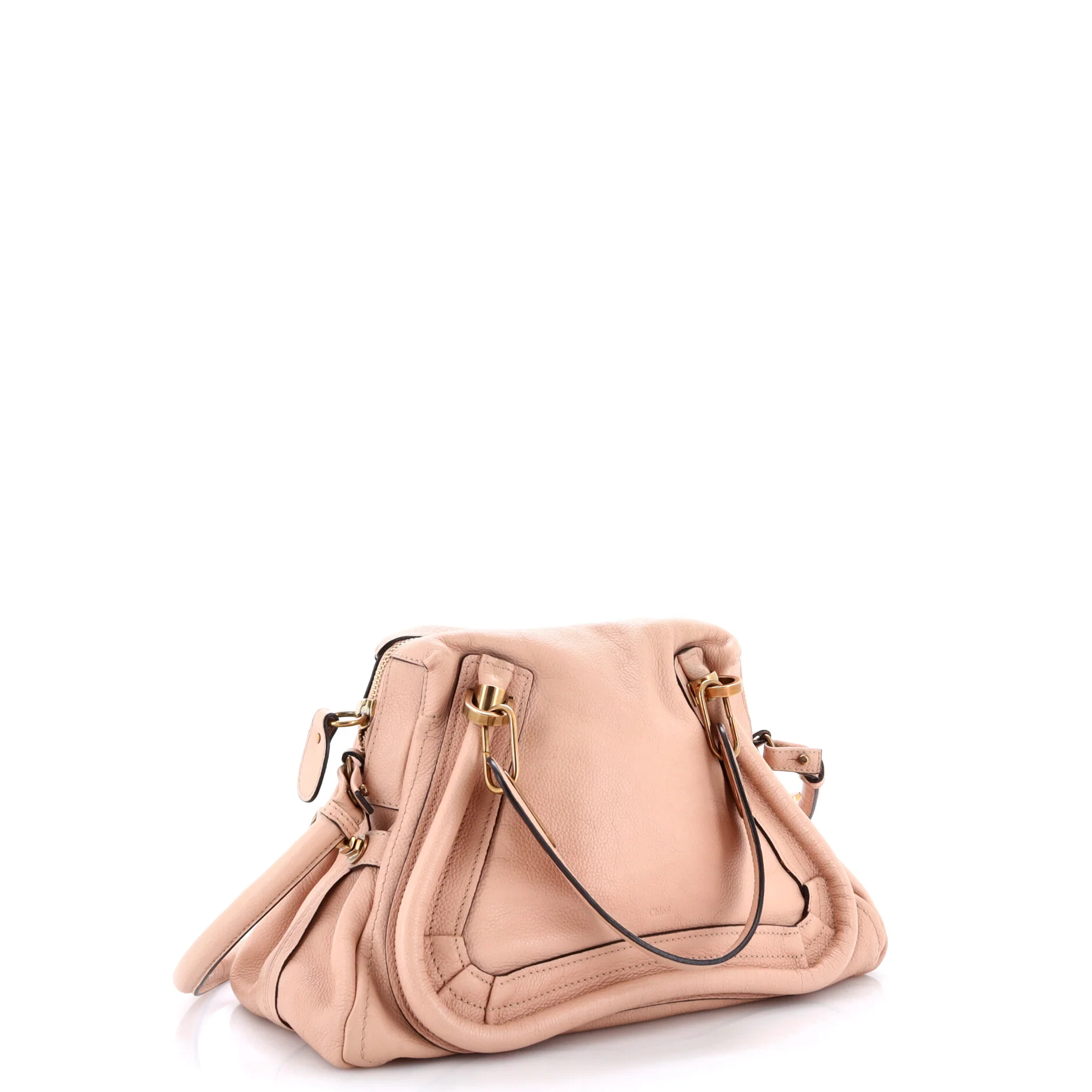 Paraty Top Handle Bag Leather Medium - Image 4