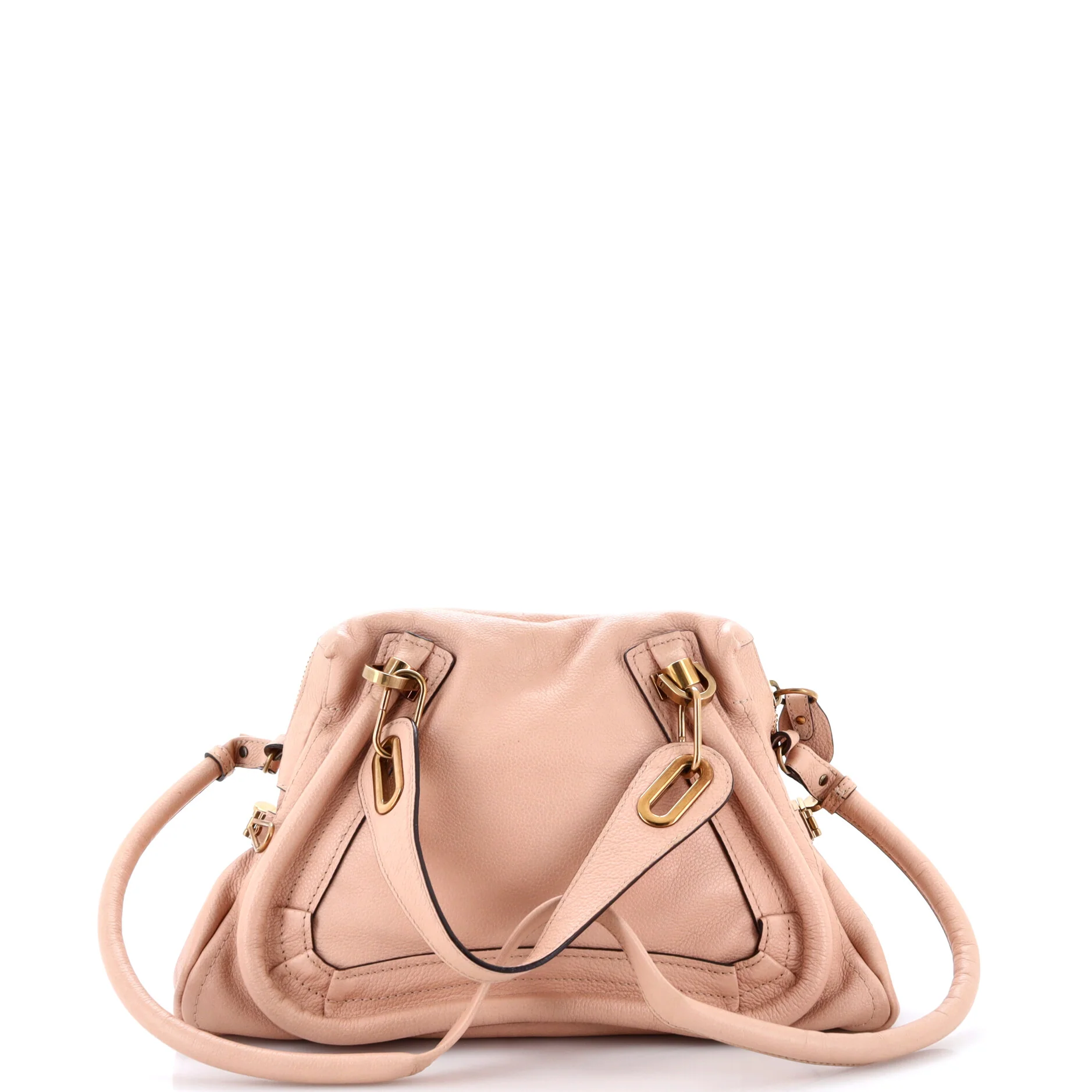 Paraty Top Handle Bag Leather Medium - Image 6