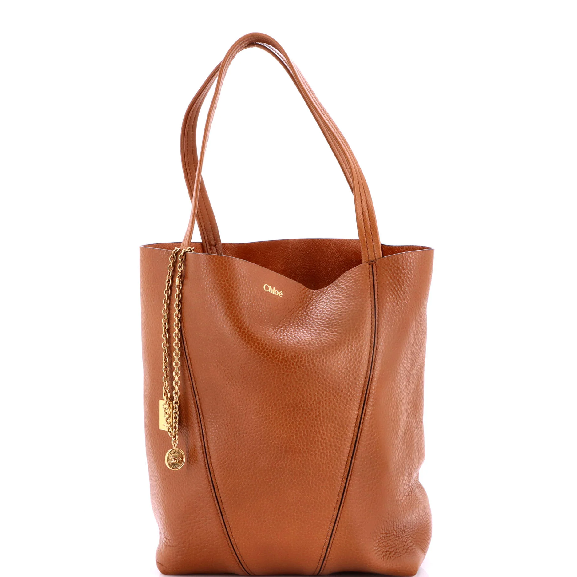 Spin Tote Leather Medium