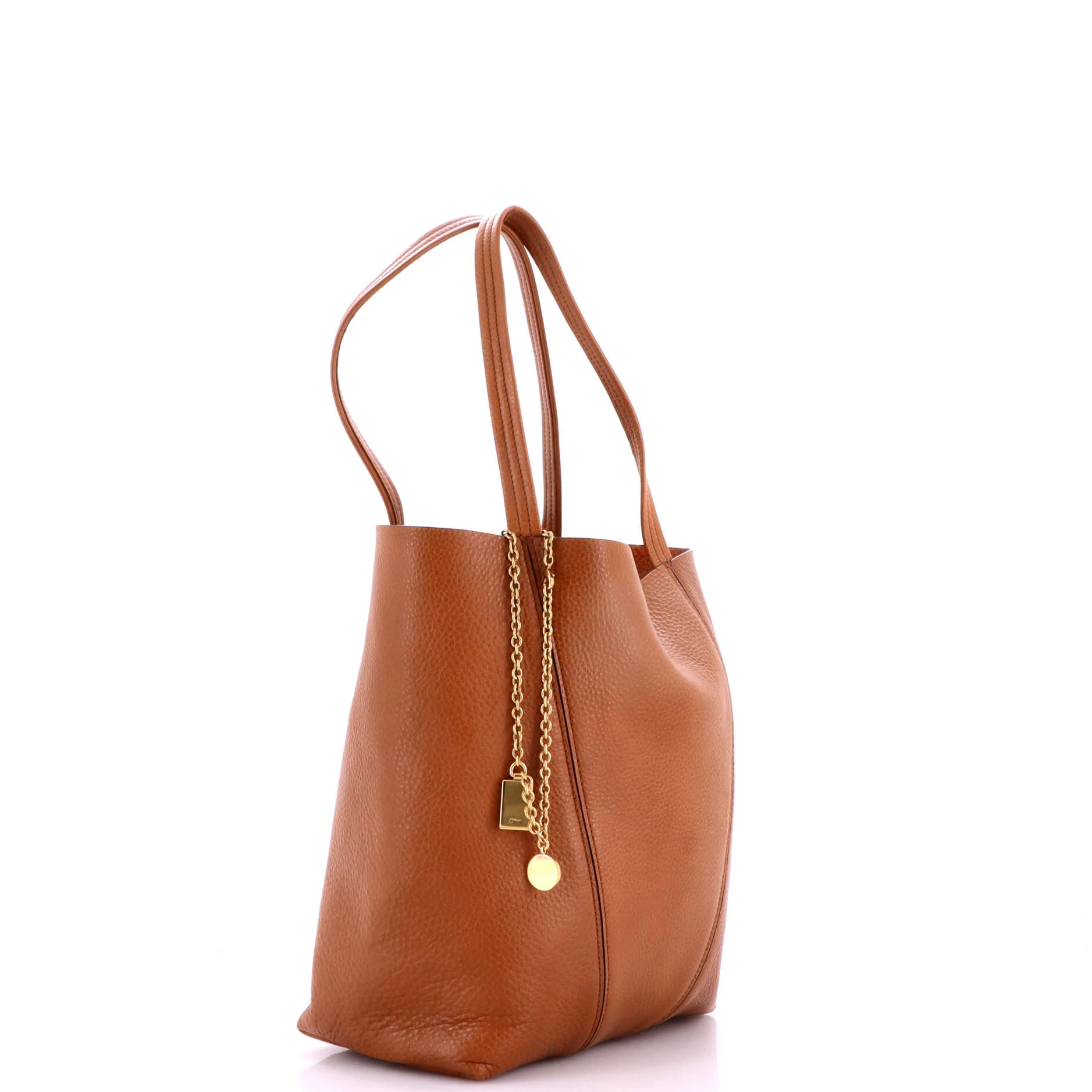 Spin Tote Leather Medium - Image 2