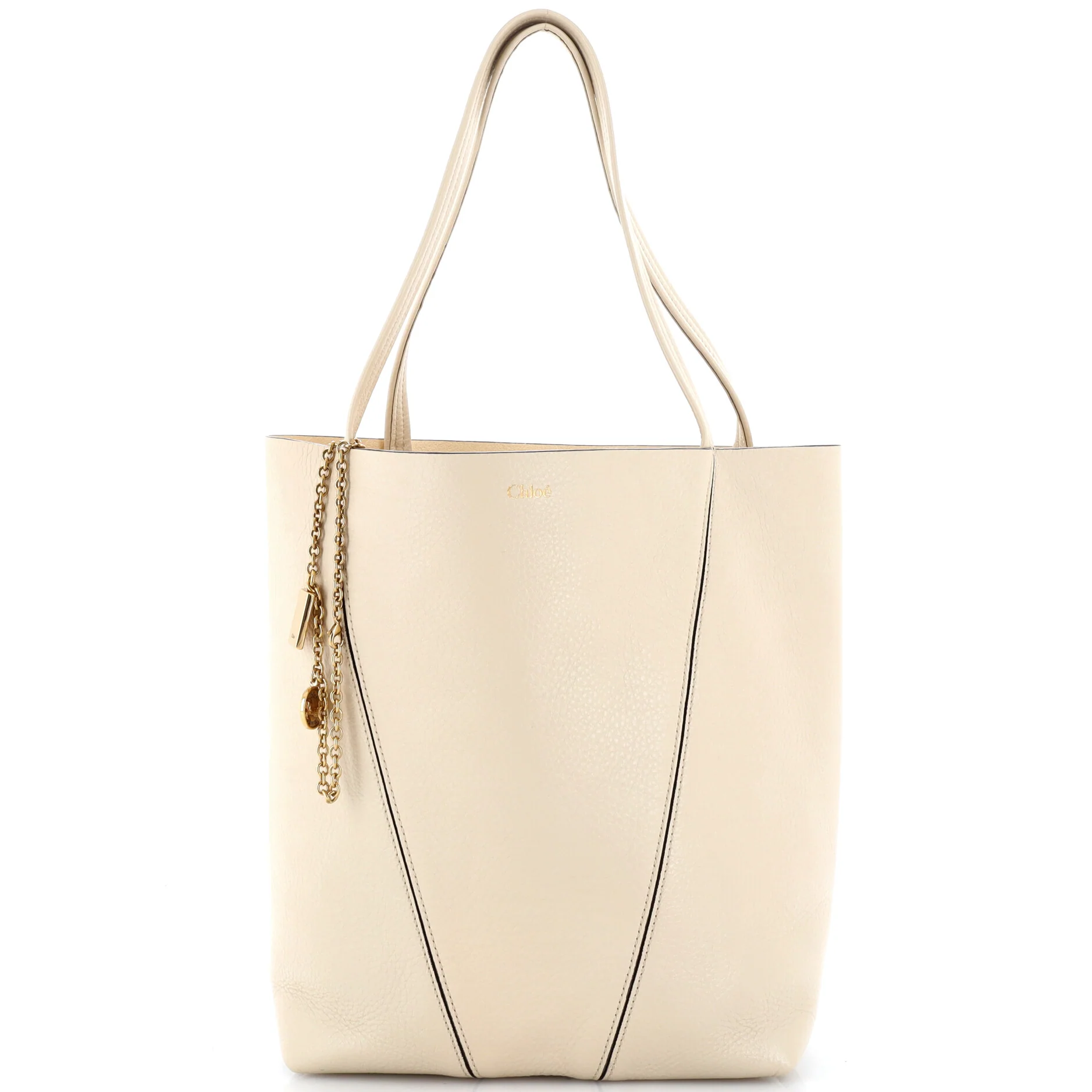 Spin Tote Leather Medium