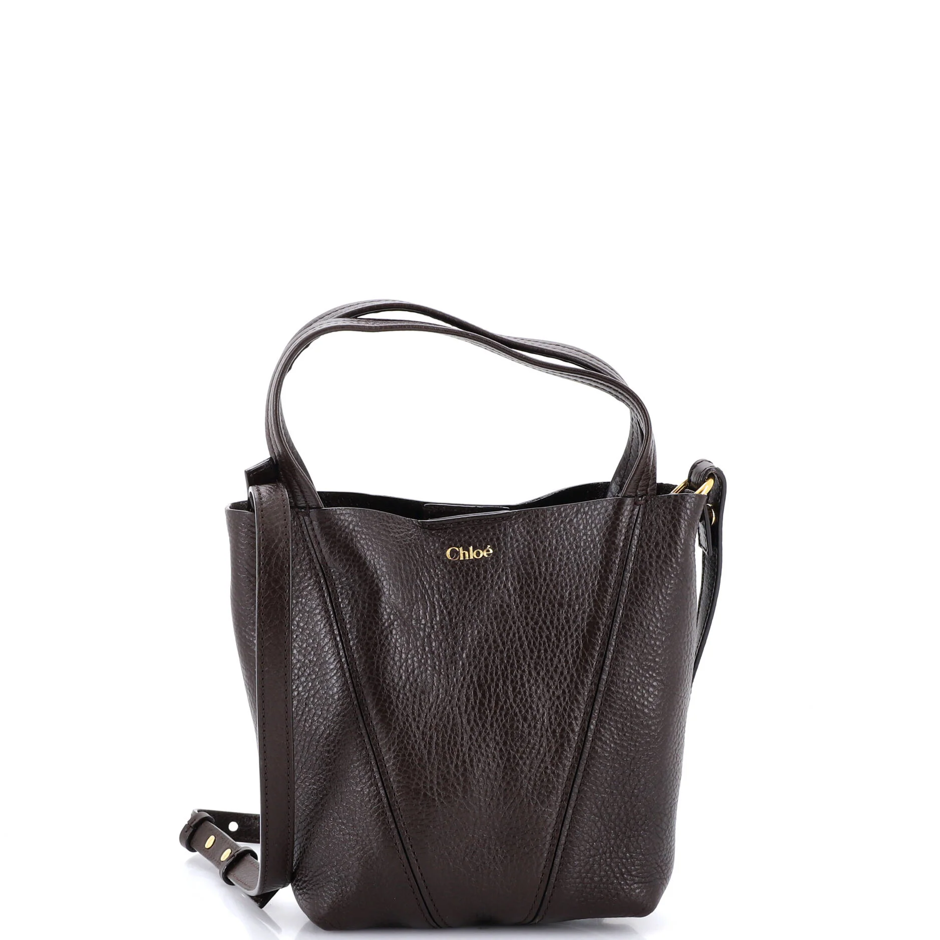 Spin Tote Leather Small