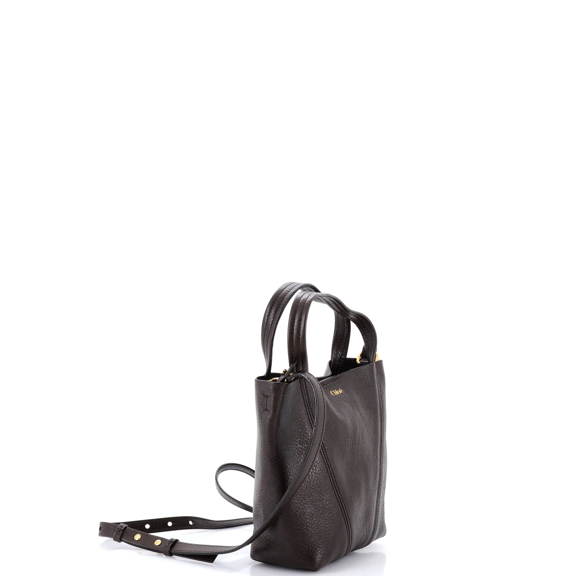 Spin Tote Leather Small - Image 2