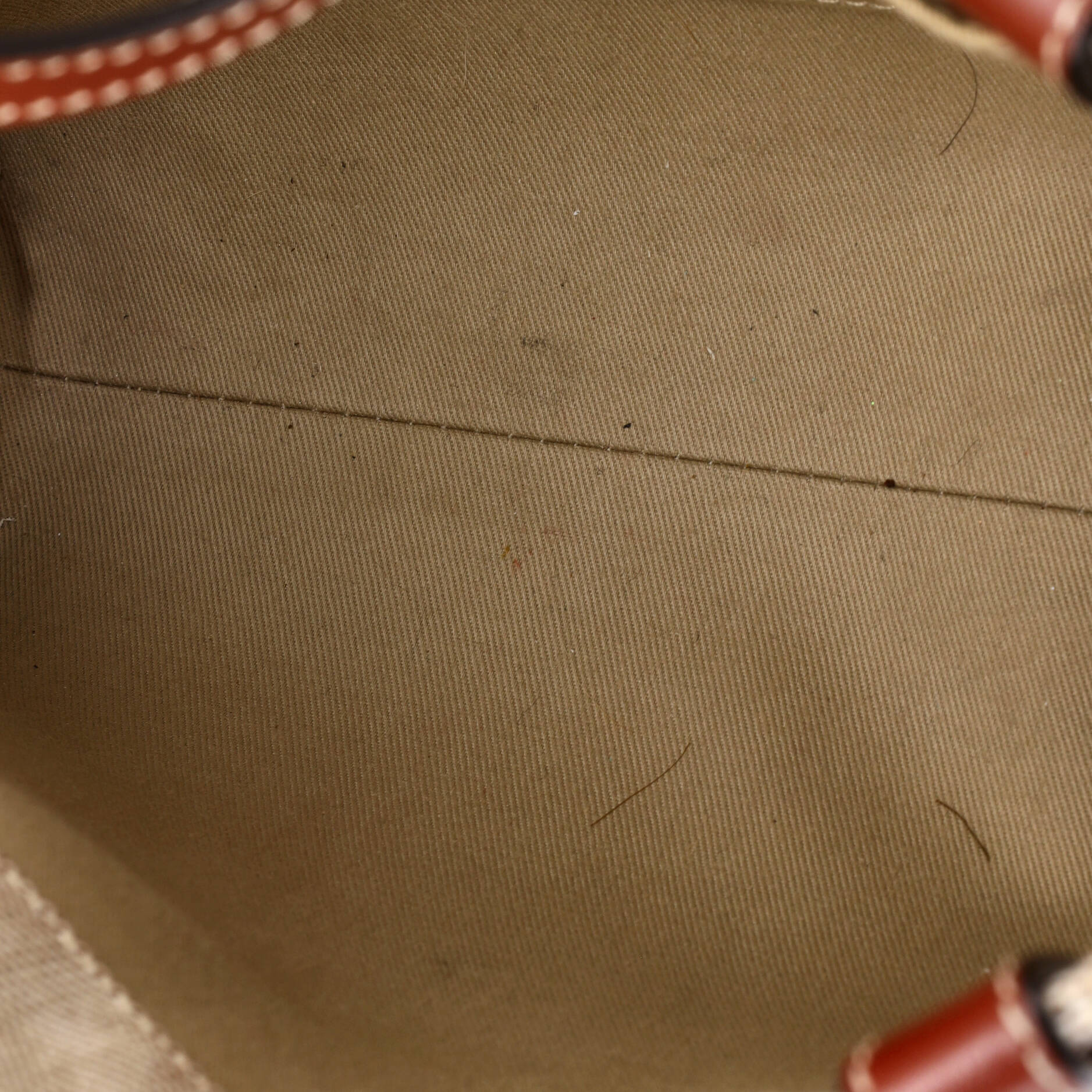 Woody Convertible Tote Canvas with Leather Small - Image 5