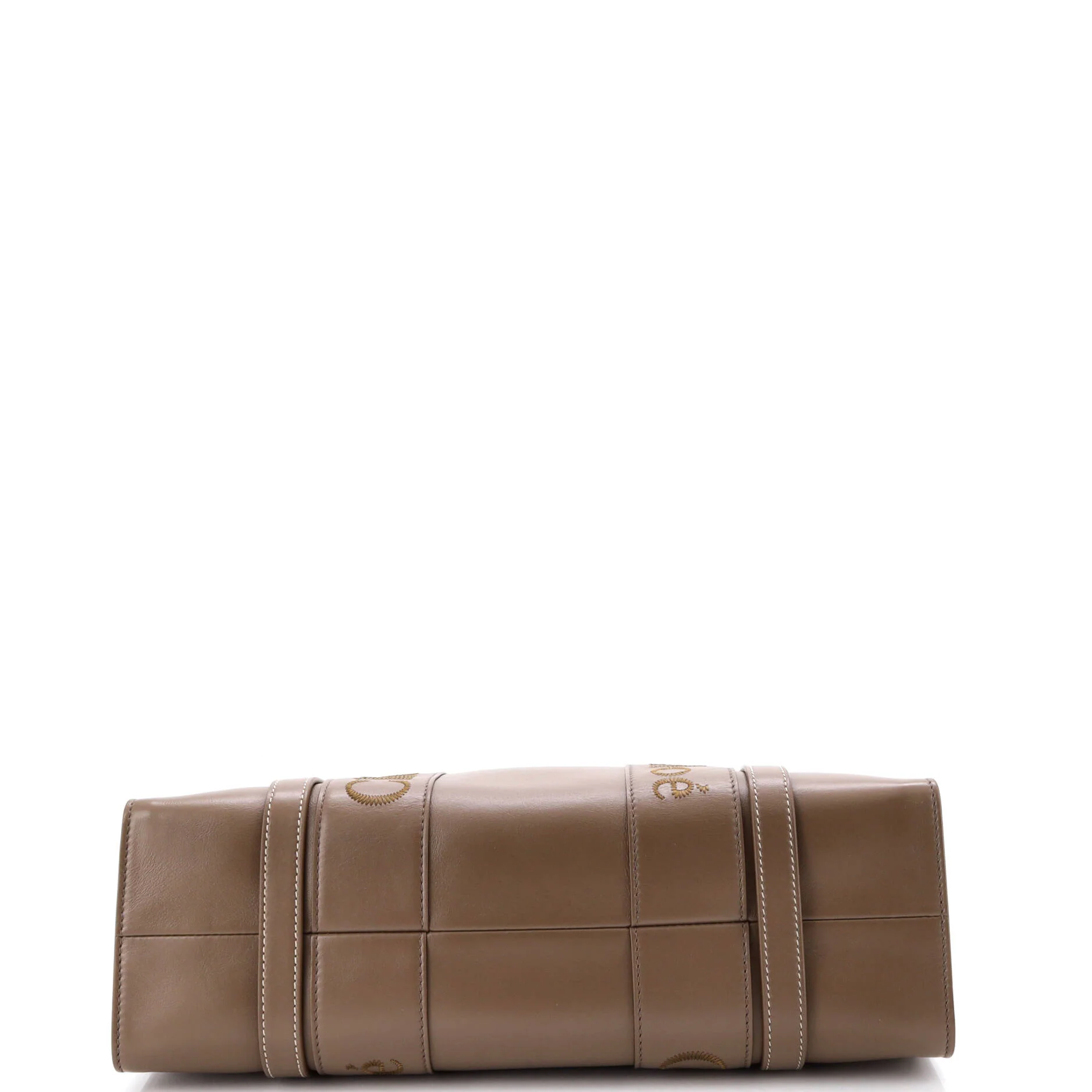 Woody Tote Leather Medium - Image 4