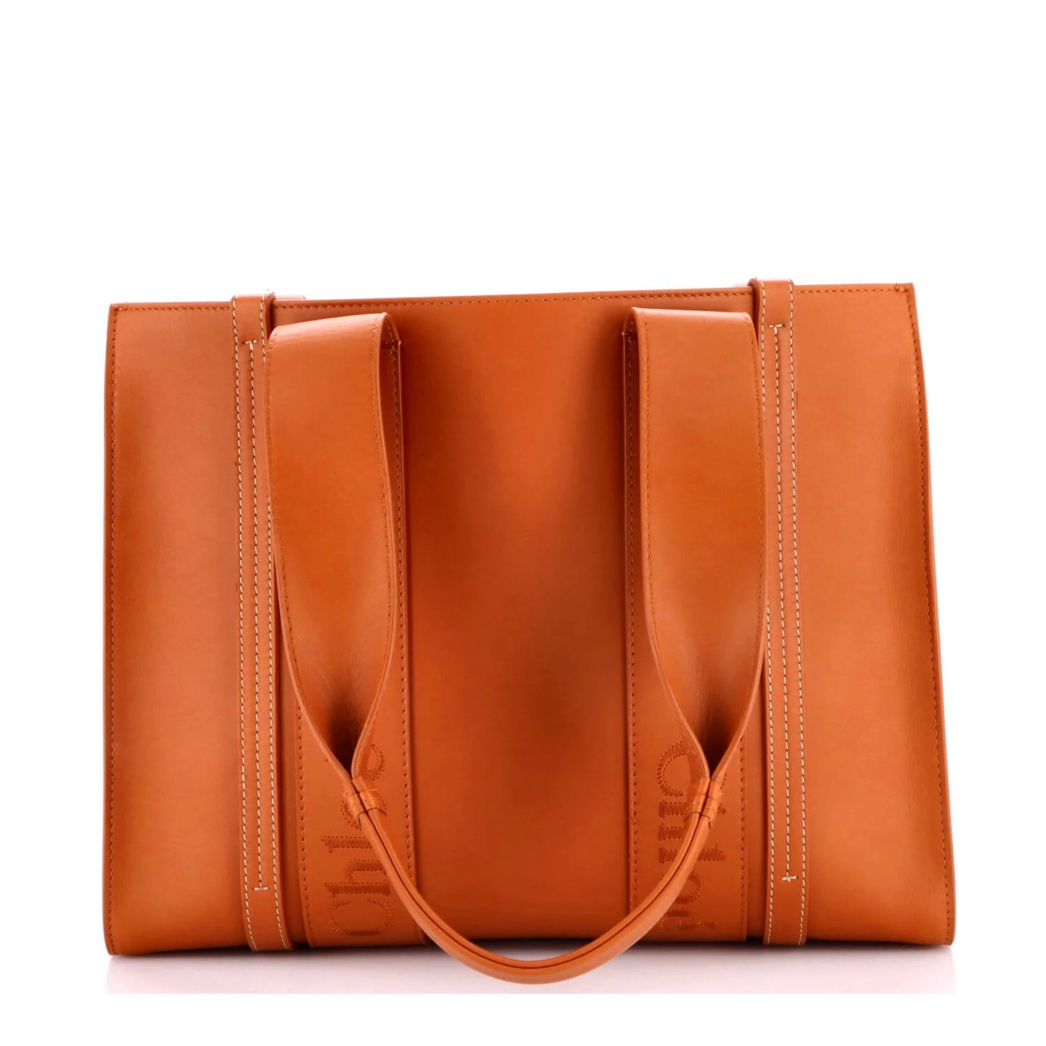 Woody Tote Leather Medium