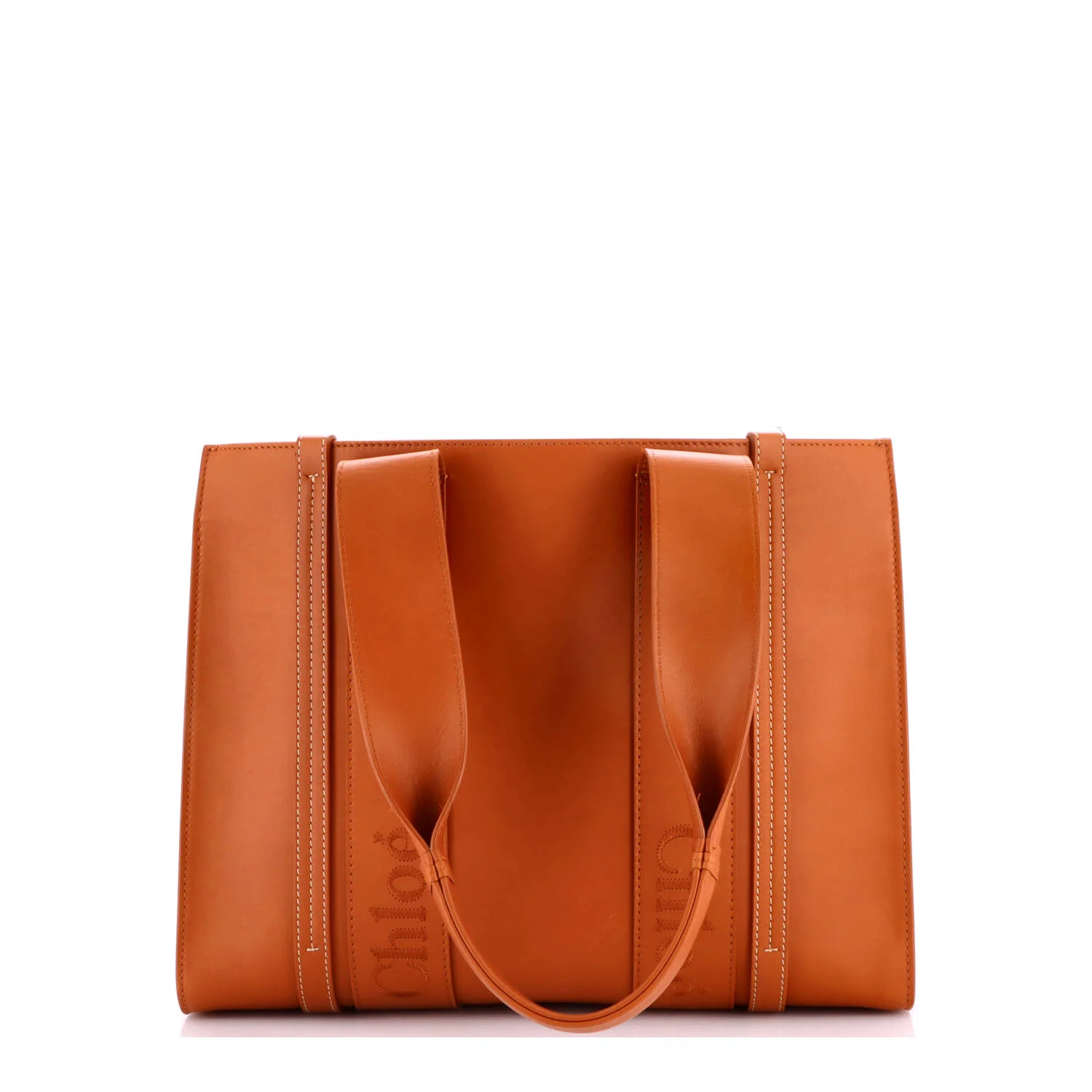 Woody Tote Leather Medium - Image 3