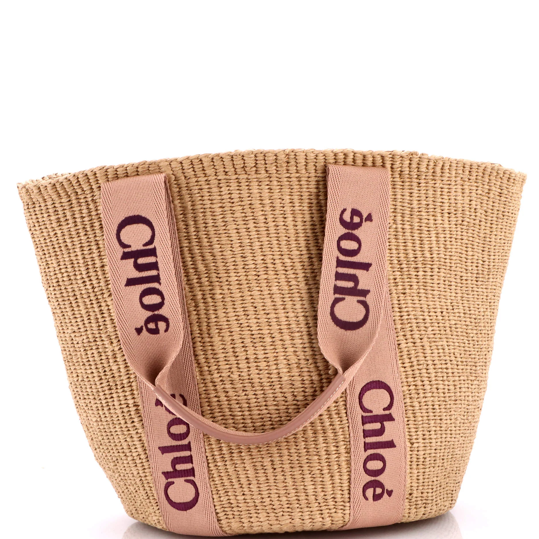 x Mifuko Woody Tote Raffia Large